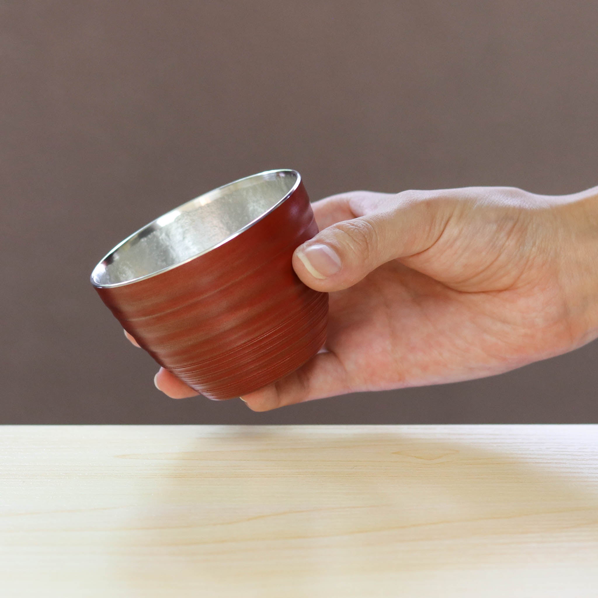 錫器 そば猪口 | 花ことば 四季 | 冬 | 錫光