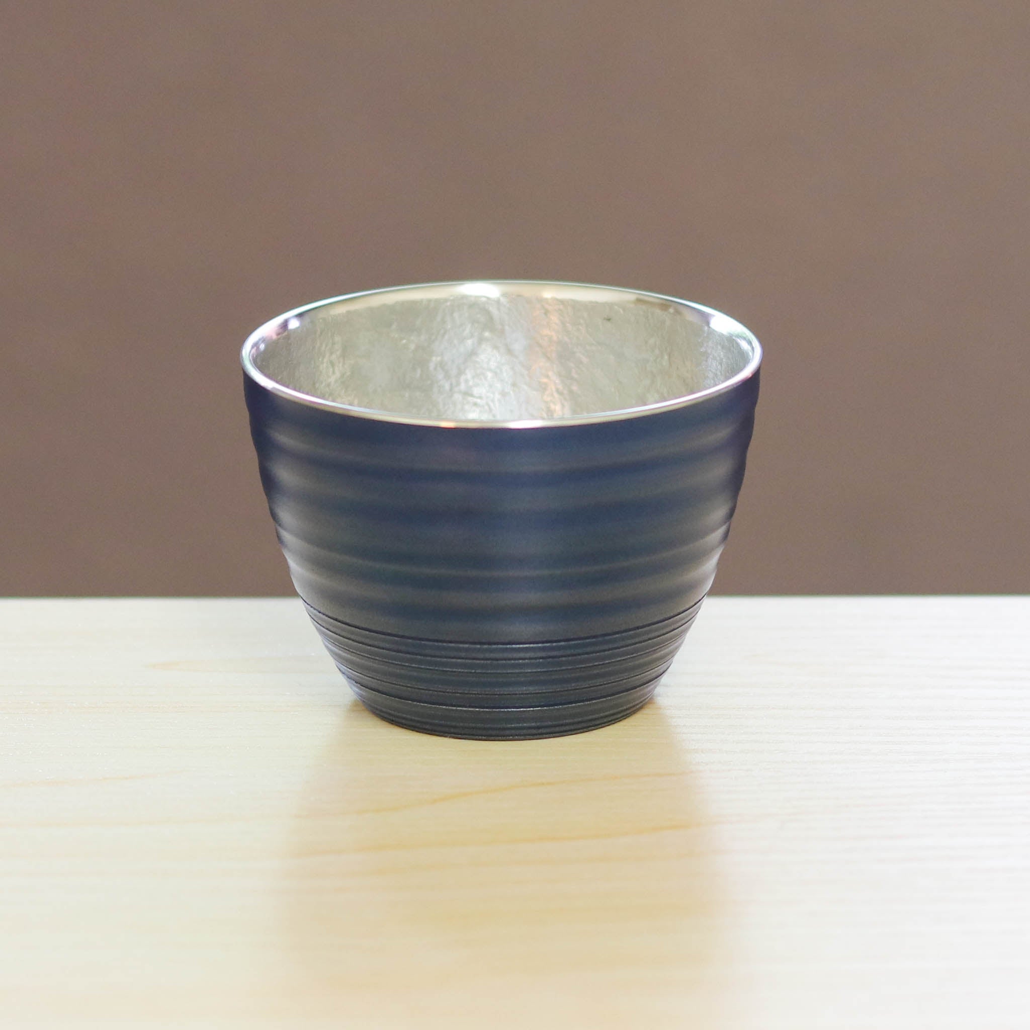 錫器 そば猪口 | 花ことば 四季 | 秋 | 錫光