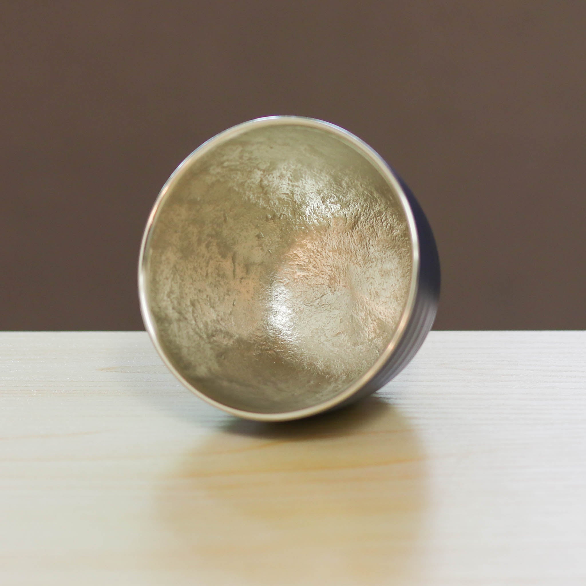 錫器 そば猪口 | 花ことば 四季 | 秋 | 錫光