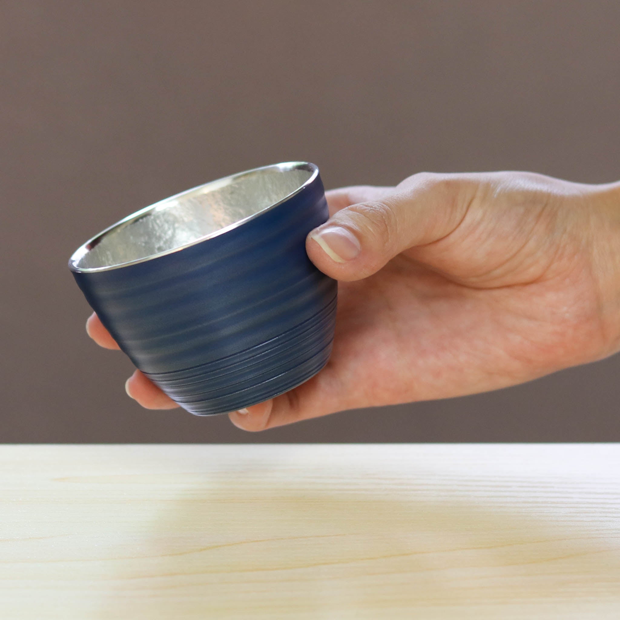 錫器 そば猪口 | 花ことば 四季 | 秋 | 錫光