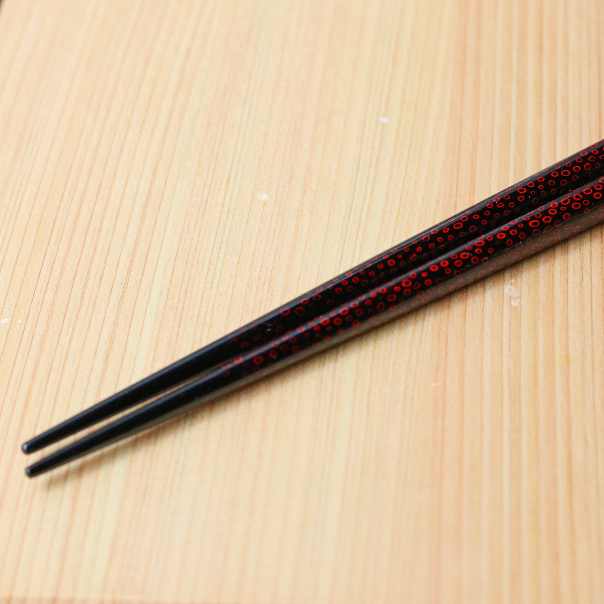 津軽塗 | 箸 七々子塗 | 黒 | 小林漆器