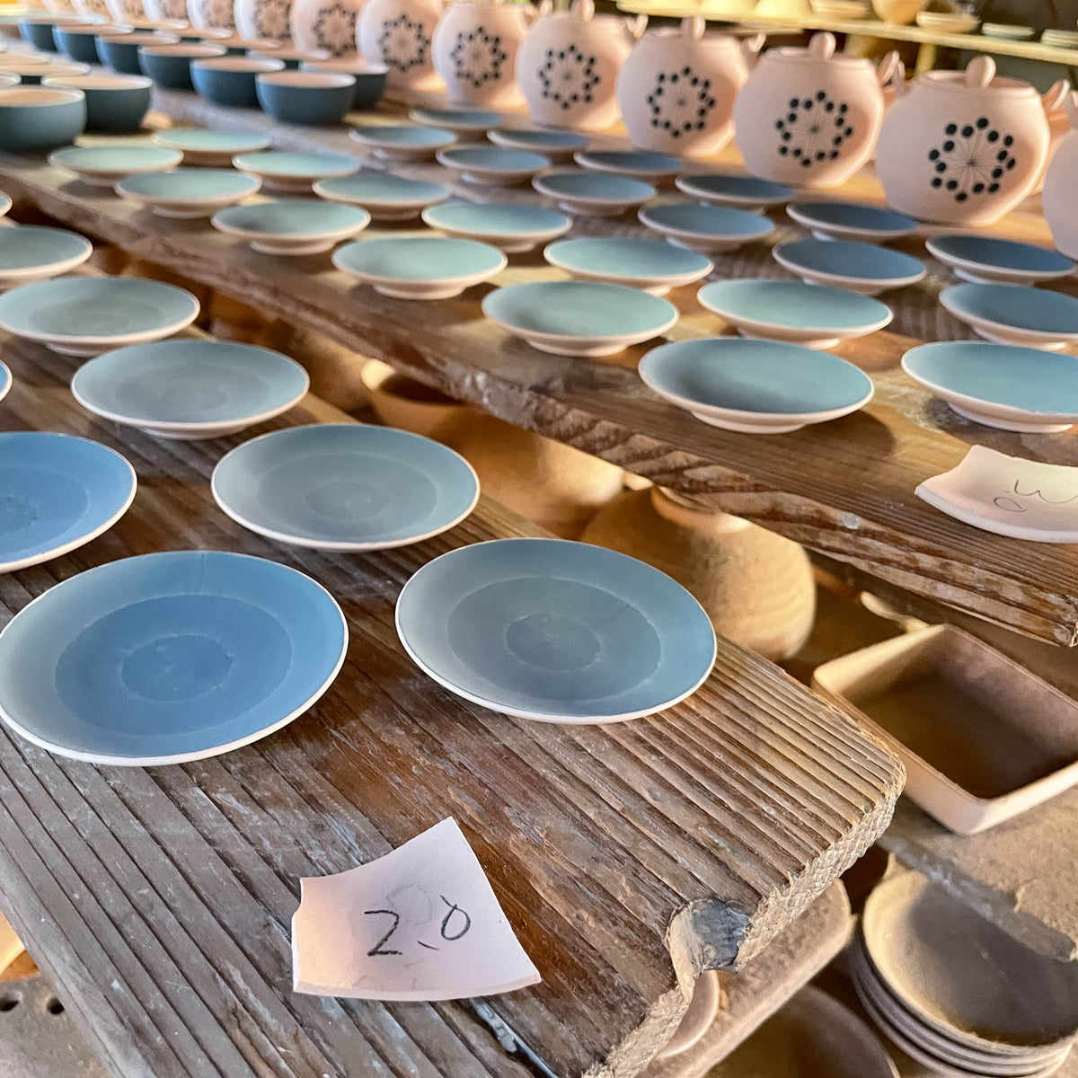 肥前吉田焼 酒器 | 副久GOSU hana | 猪口箱入セット | 副久製陶所