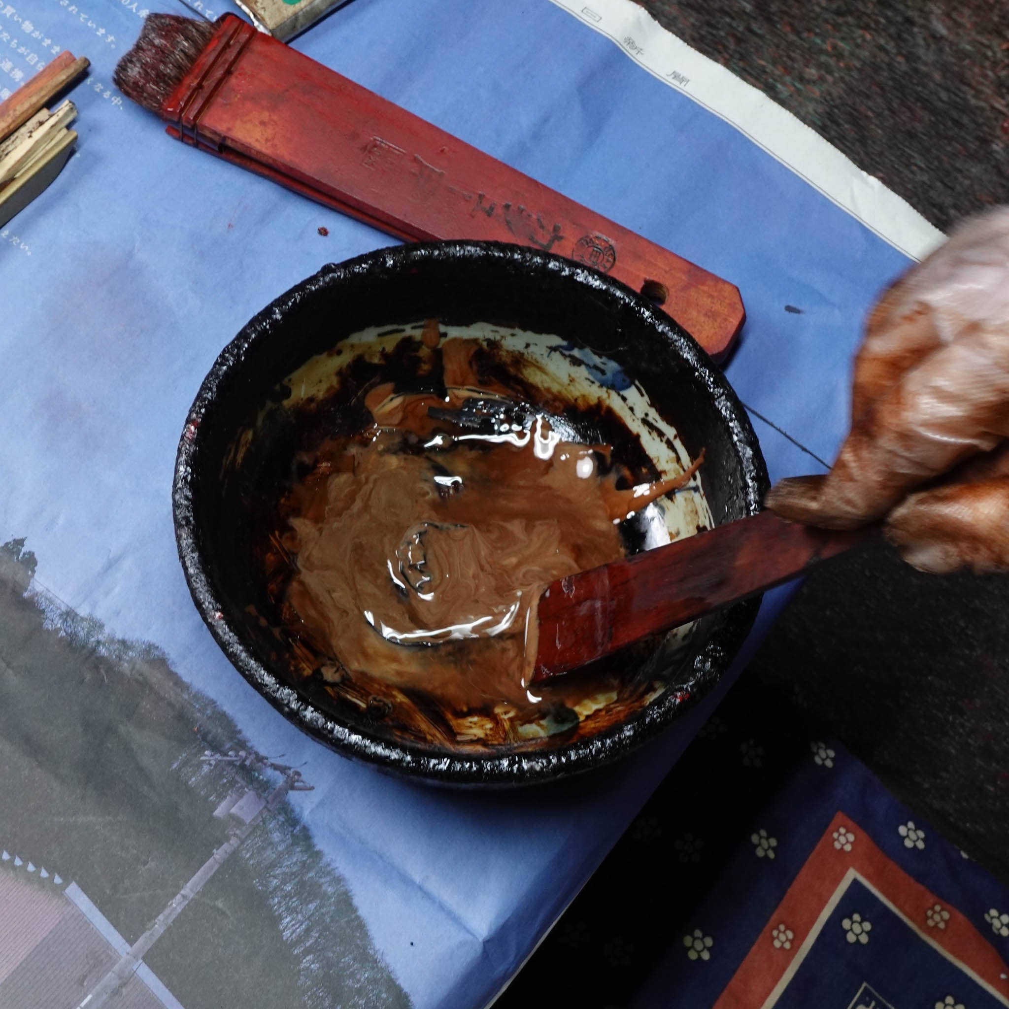 山中漆器 離乳食食器 | KIKKI-Bowl 2点セット | ウルシ | KIKKI