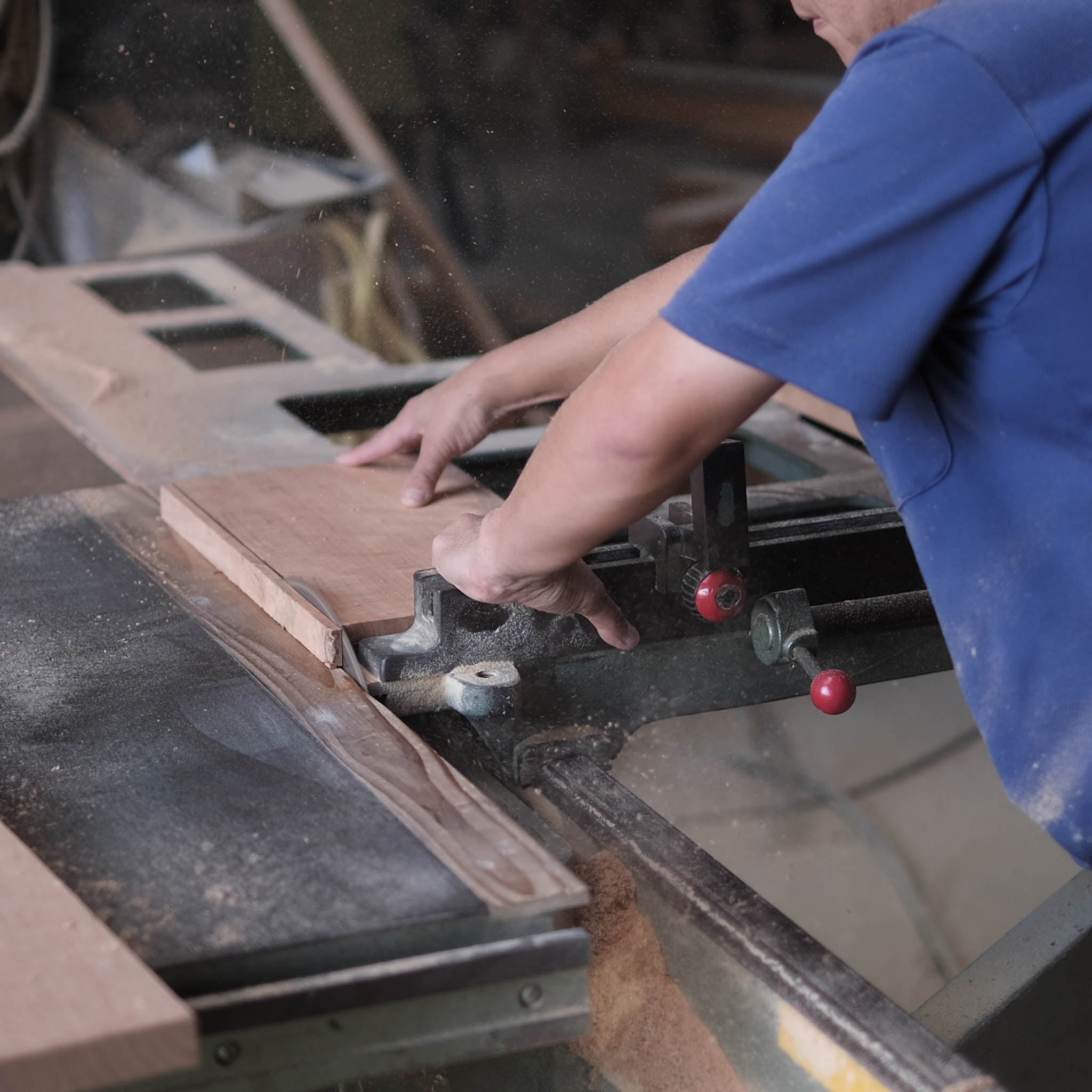 カッティングボード | 国産木 山桜 | 320×140×20mm | KINARI