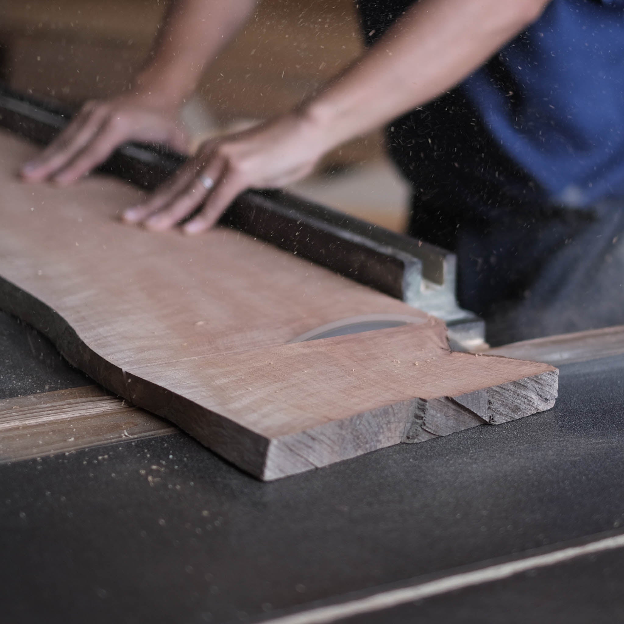 カッティングボード | 国産木 山桜 | 330×200×20mm | KINARI