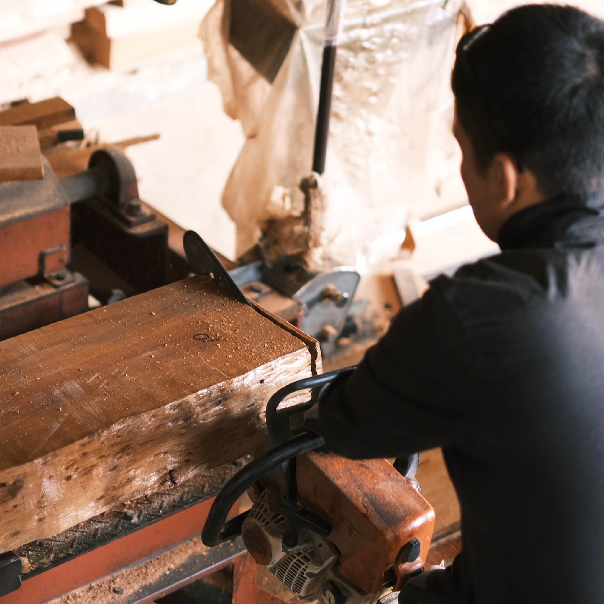 カッティングボード | 国産木 山桜 | 320×140×20mm | KINARI