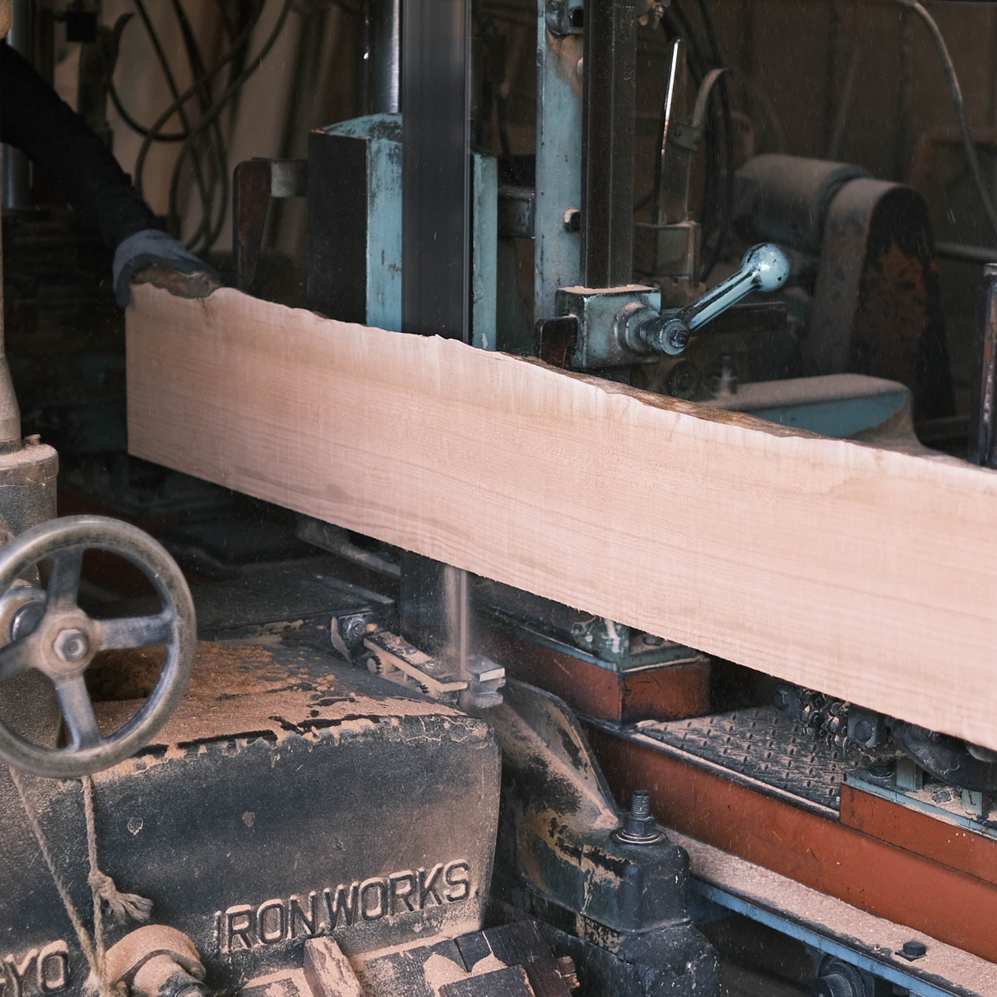 カッティングボード | 国産木 山桜 | 320×140×20mm | KINARI