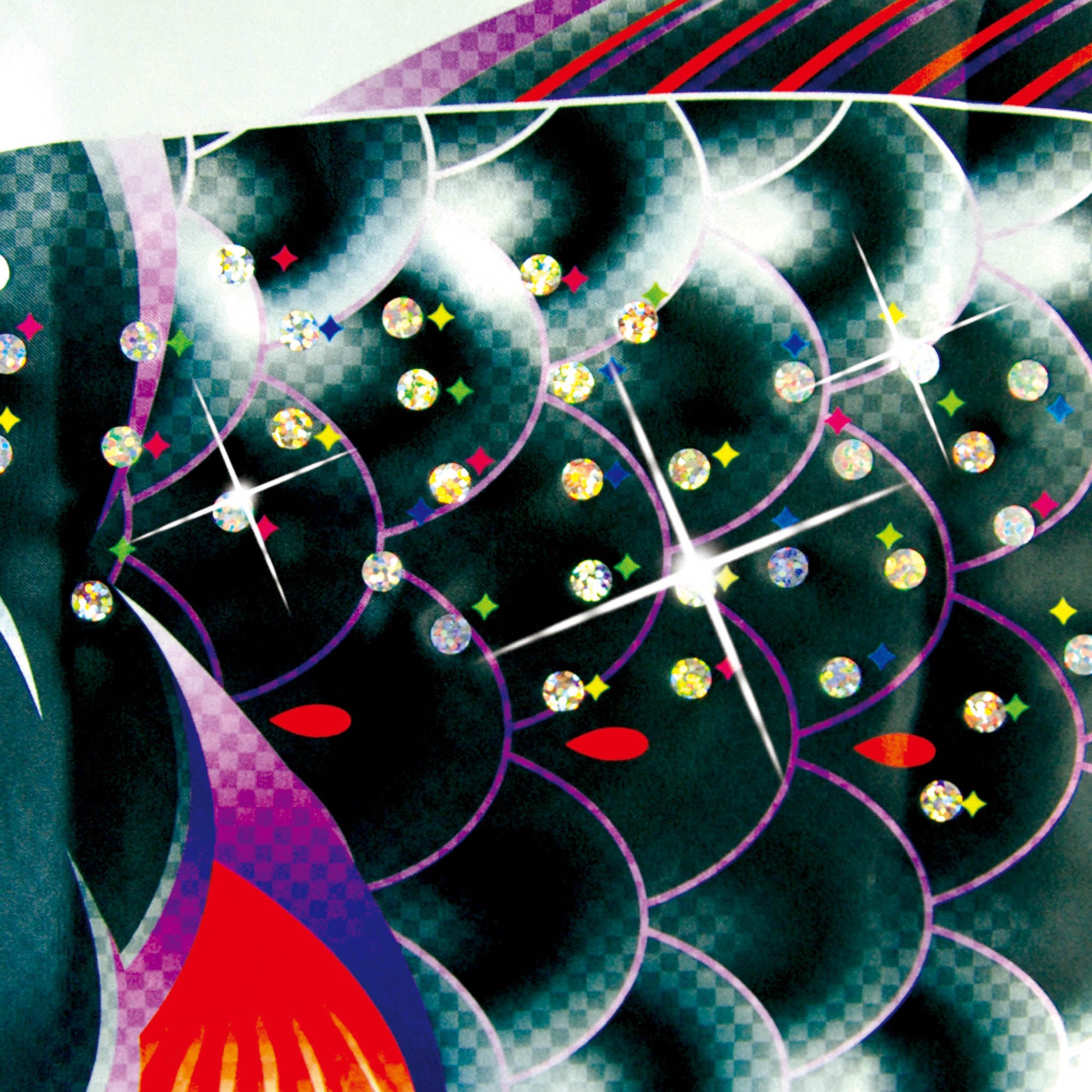 鯉のぼり | 室内飾り | 輝きの星 星歌スパンコールセット | 徳永こいのぼり