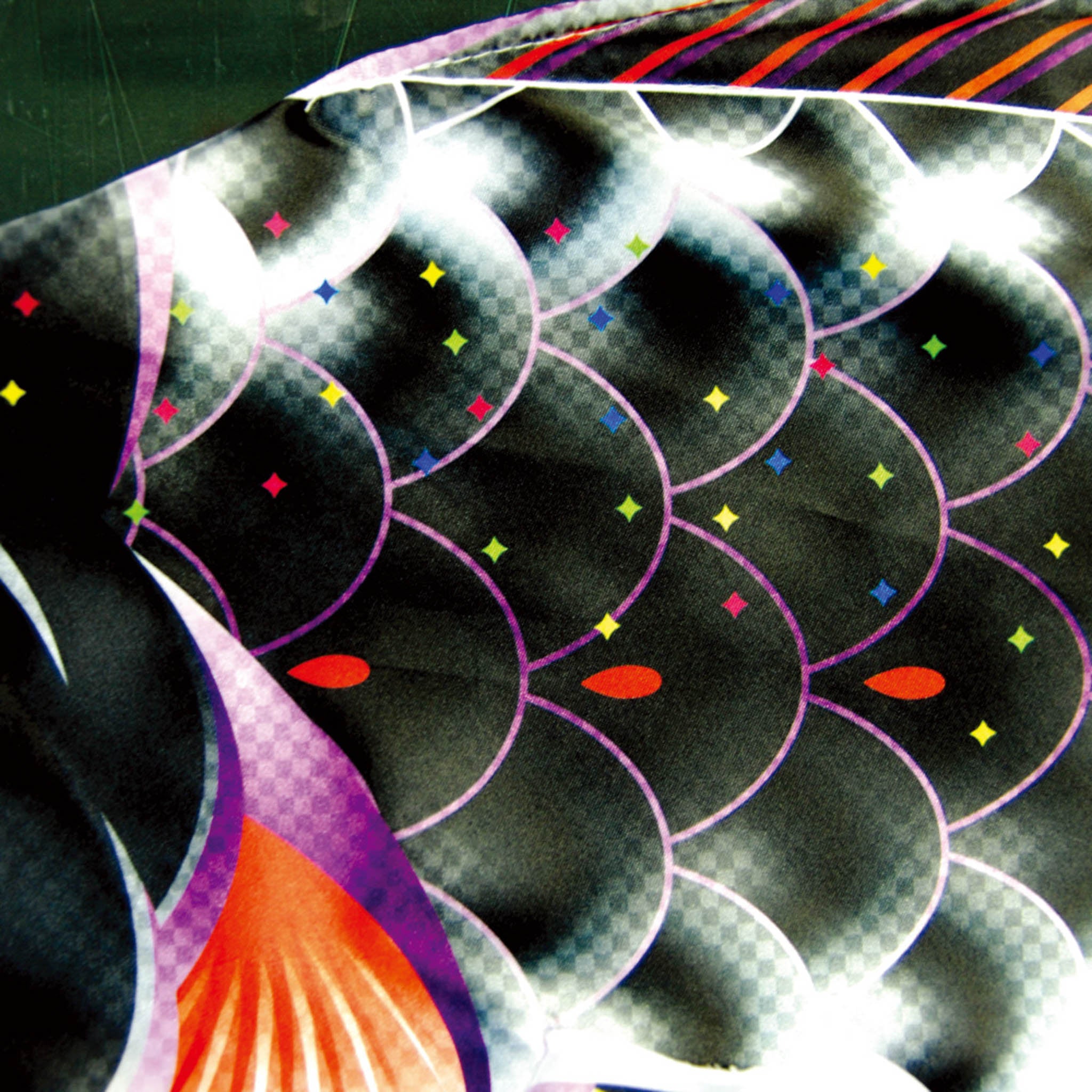 鯉のぼり | 室内飾り | 星歌友禅セット | 徳永こいのぼり