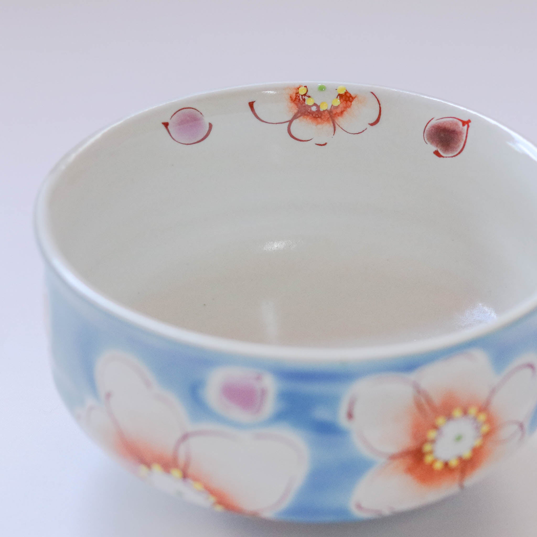 九谷焼 酒器 | 抹茶碗 | トルコ花うらら | 虚空蔵窯