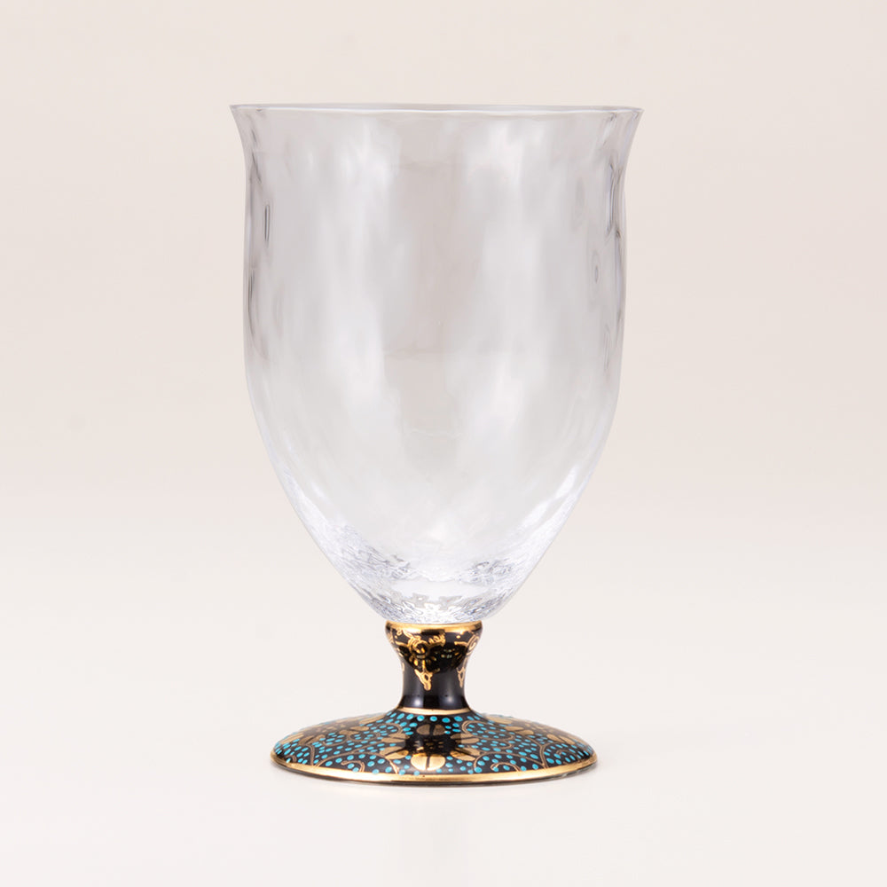 九谷和グラス | フリーグラス中 ペア | 格子 | 選べるペア3種 | 清峰堂