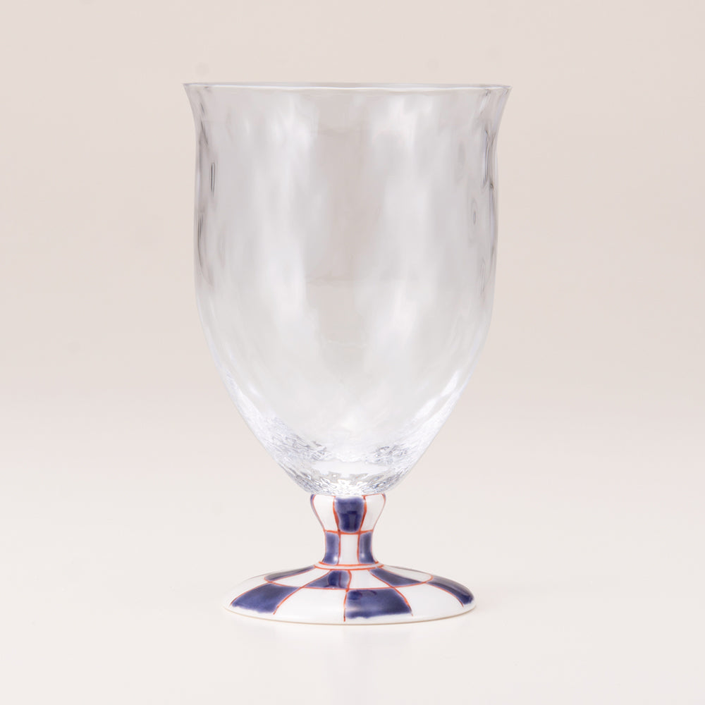 九谷和グラス | フリーグラス中 | 格子 | 選べる6種 | 清峰堂