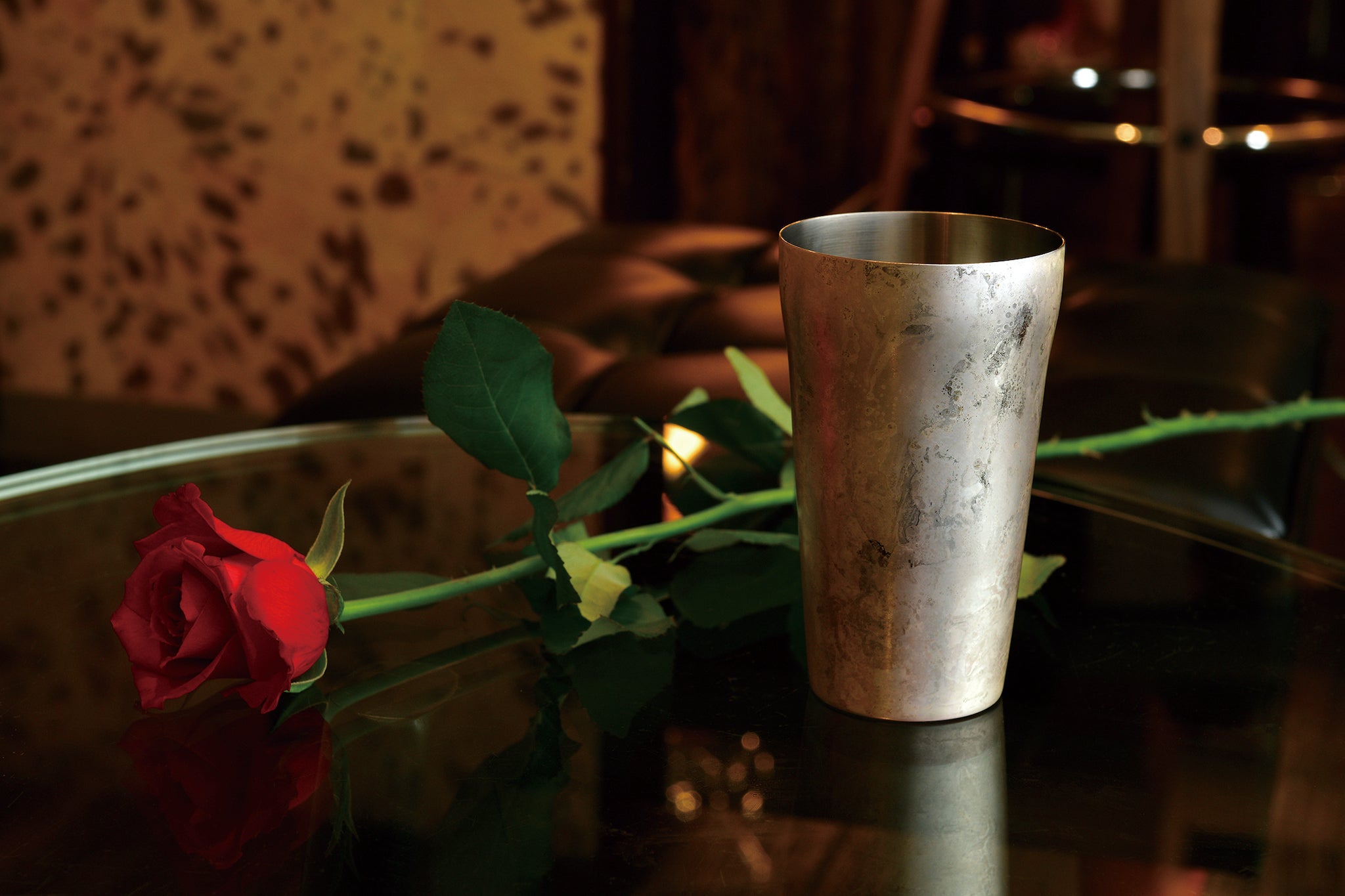タンブラー | 折燕ORI-EN | 420ml ANTIQUE SILVER | アルチザン