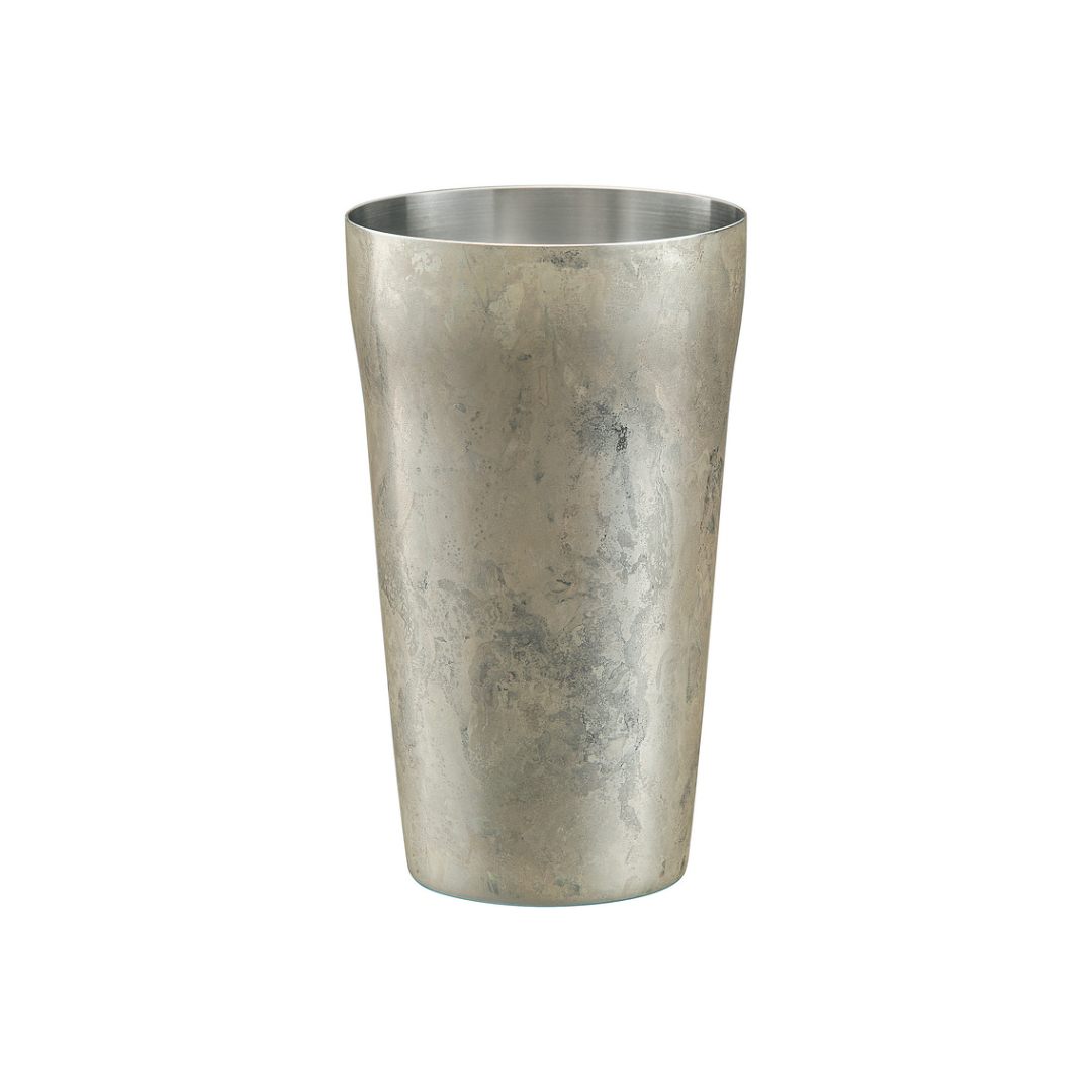 タンブラー | 折燕ORI-EN | 420ml ANTIQUE SILVER | アルチザン