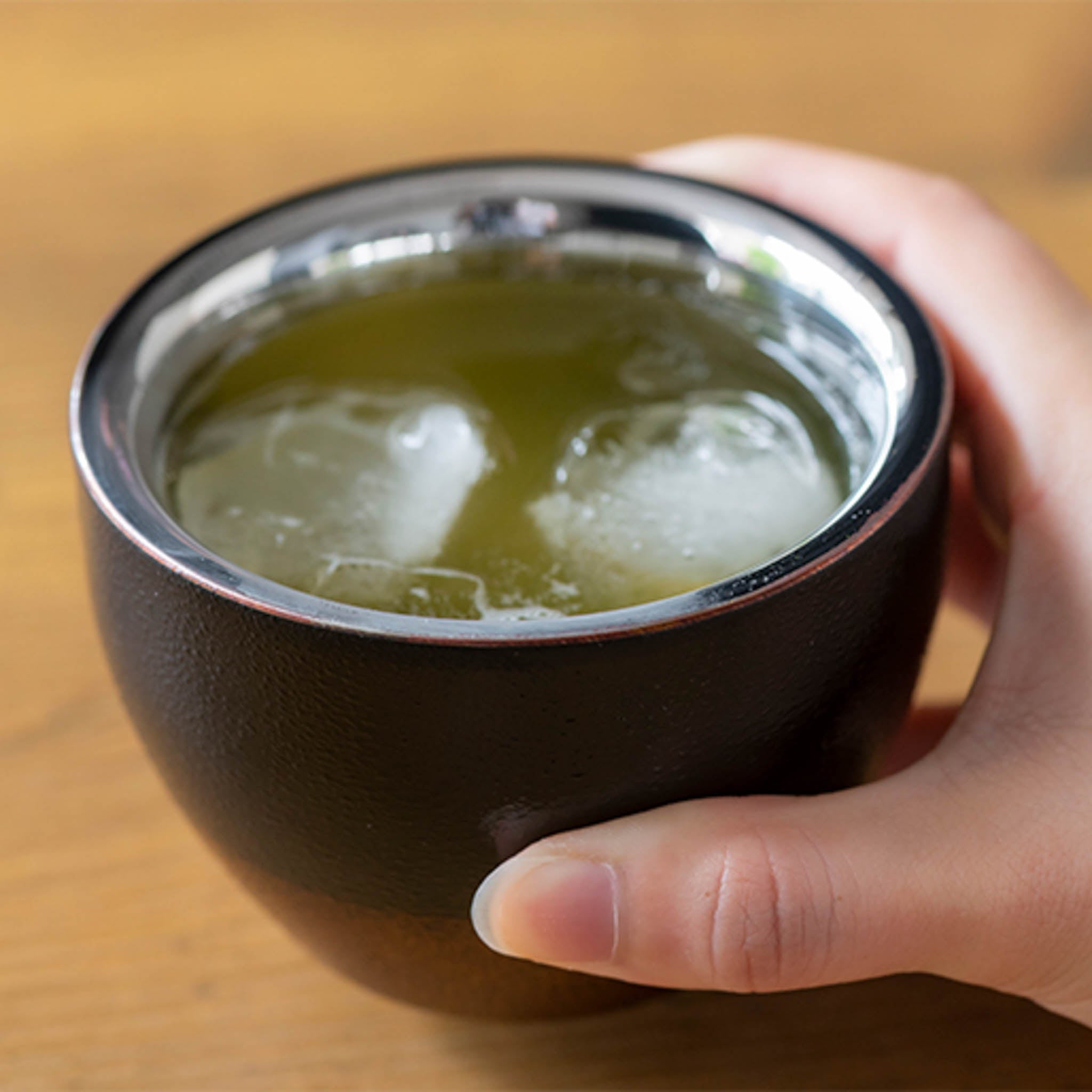 酒器セット | 漆磨 SHI-MOA | 影炎 二重ぐい呑+徳利1.5L | アルチザン
