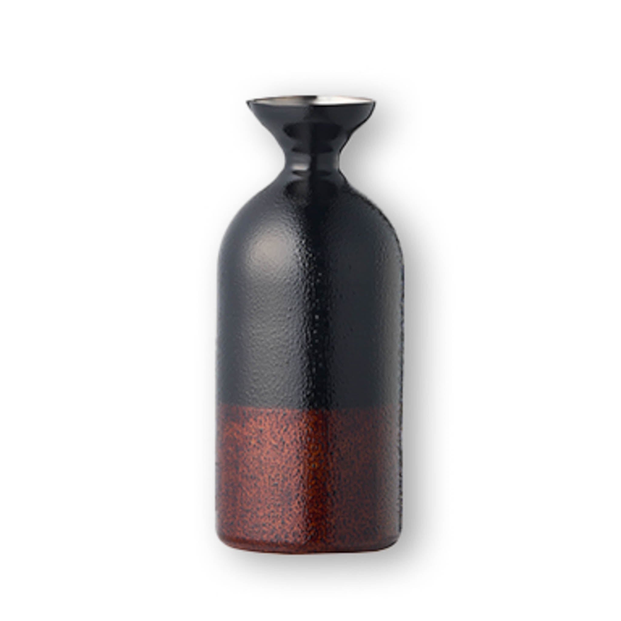 酒器セット | 漆磨 SHI-MOA | 影炎 二重ぐい呑+徳利1.5L | アルチザン