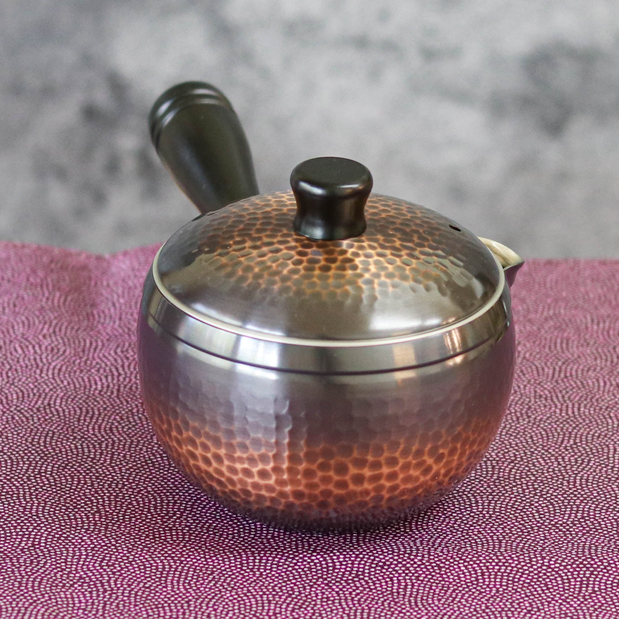 燕三条 急須 | 赤銅仕上 | 350ml | 新光堂