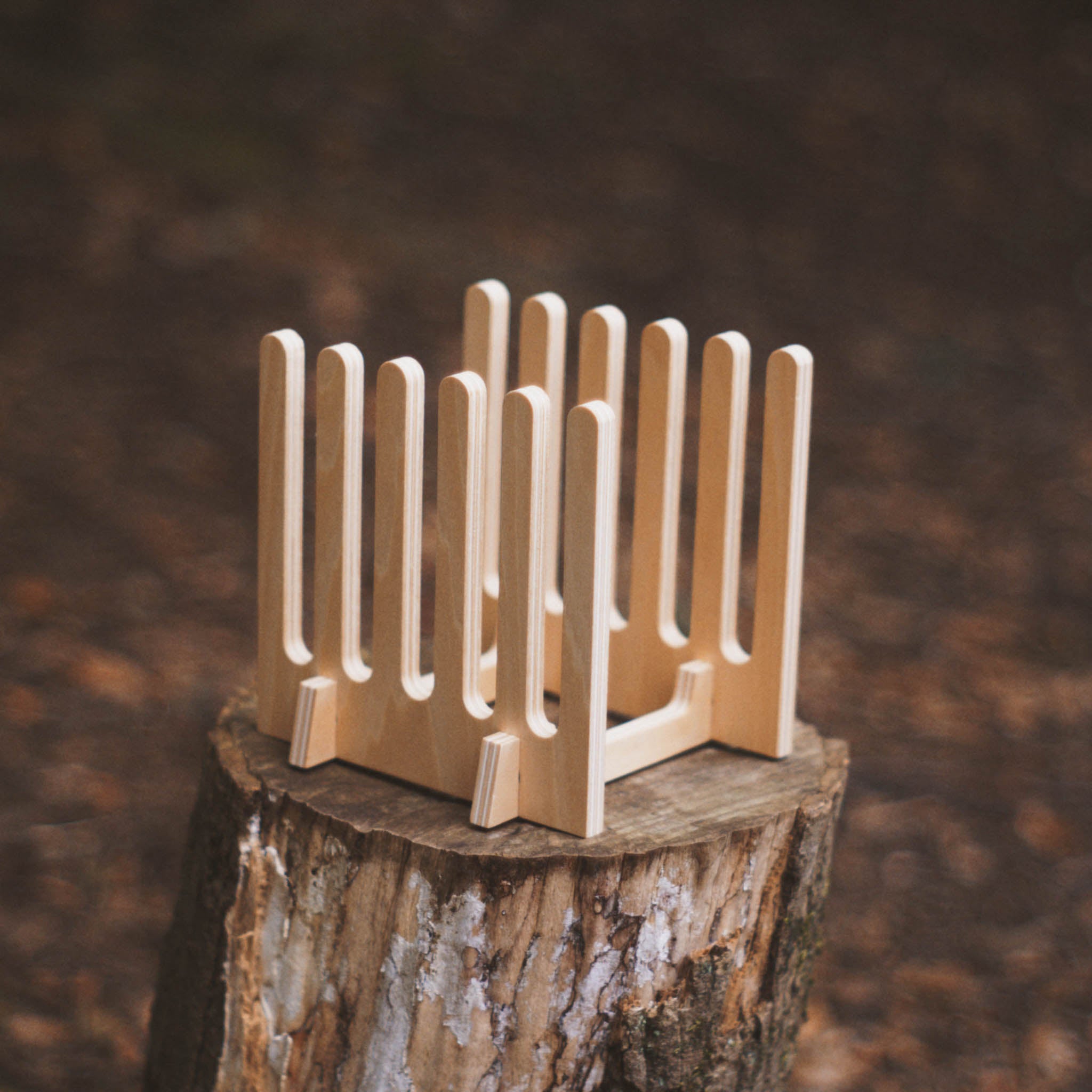 木工品 スタンド | my best stand | snow white | PLYWOOD laboratory