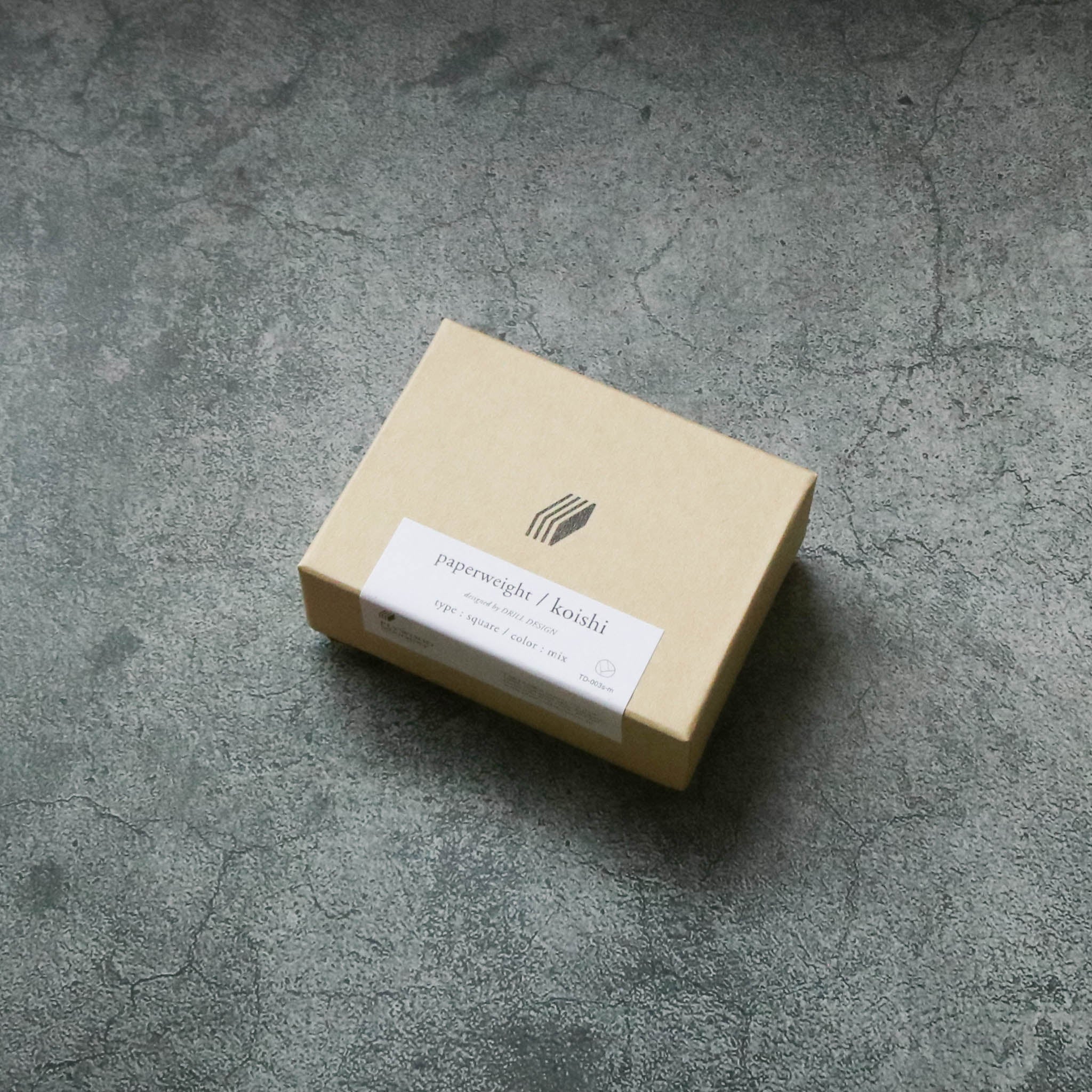 木工品 ペーパーウェイト | koishi square | mix | PLYWOOD laboratory