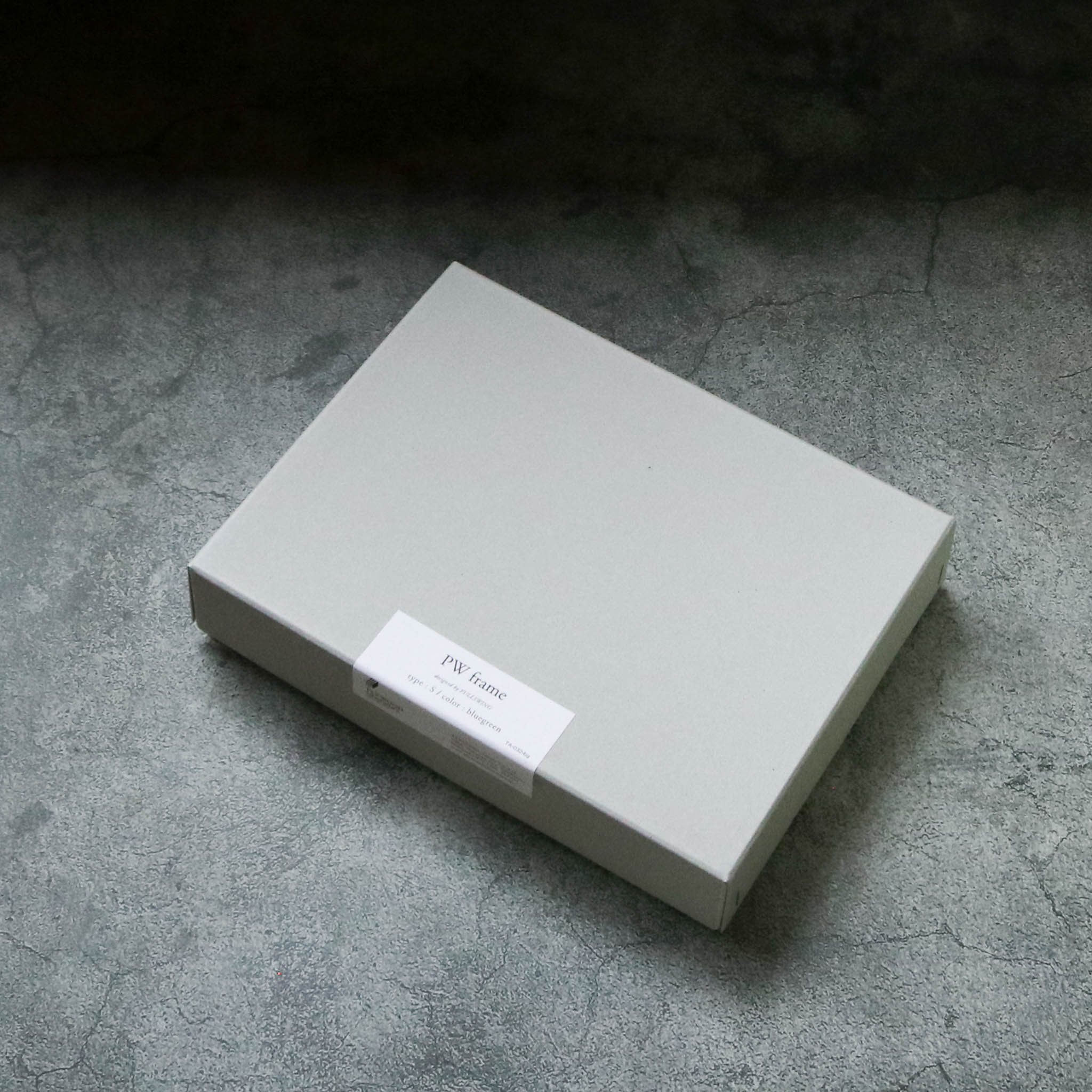 木工品 フォトフレーム | PW frame S1 | blue-green | PLYWOOD laboratory