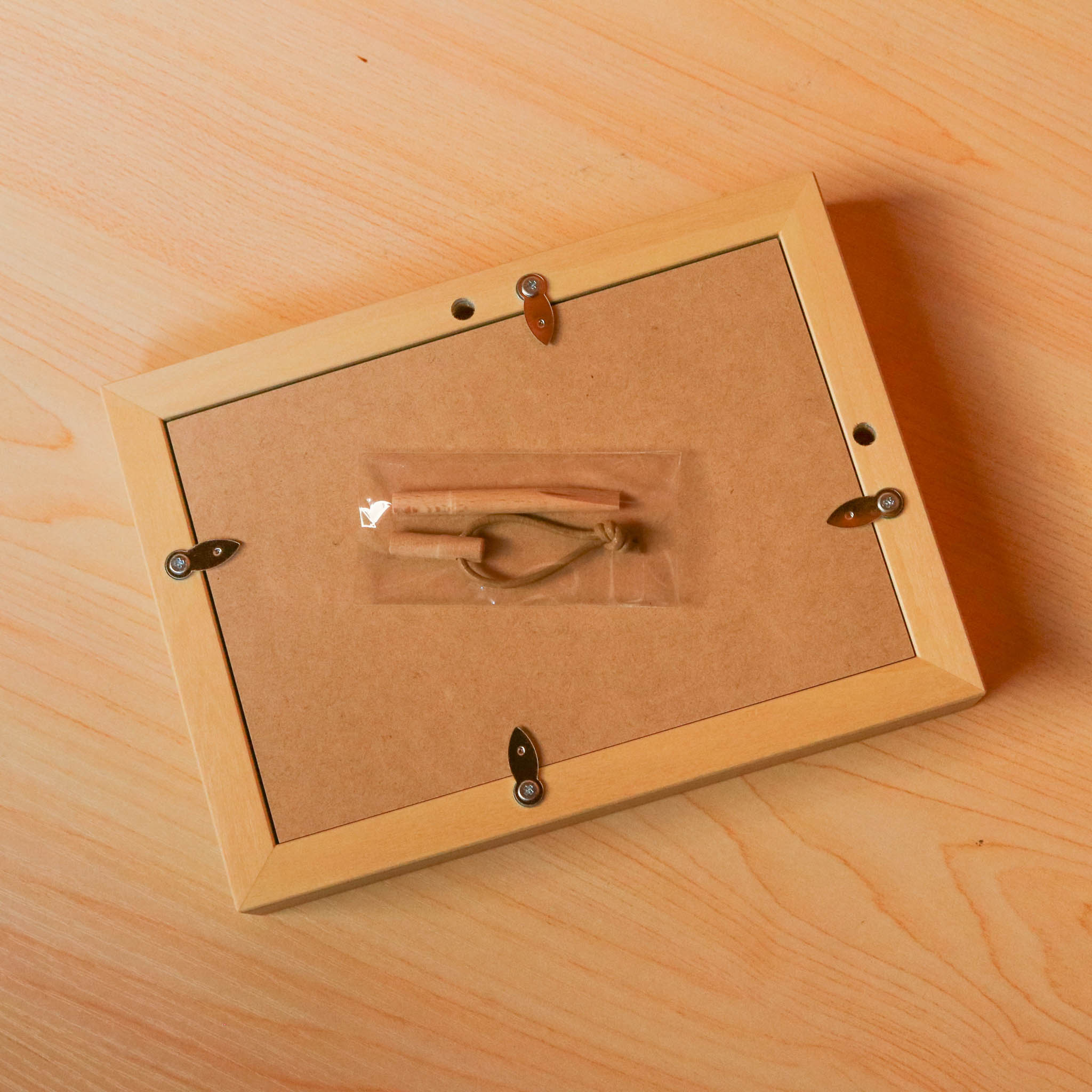 木工品 フォトフレーム | PW frame S1 | blue-green | PLYWOOD laboratory