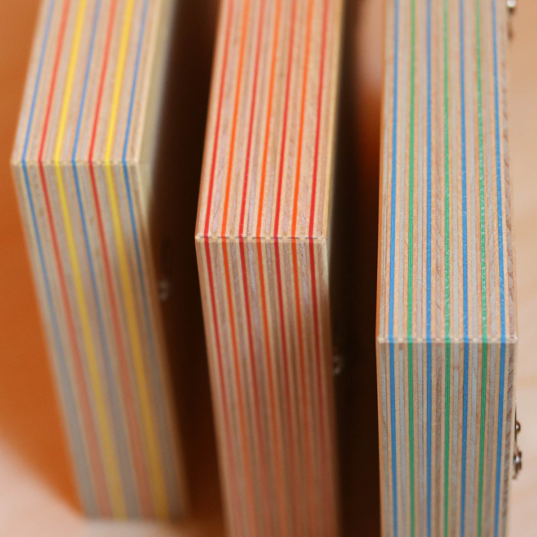 木工品 フォトフレーム | PW frame S1 | blue-green | PLYWOOD laboratory