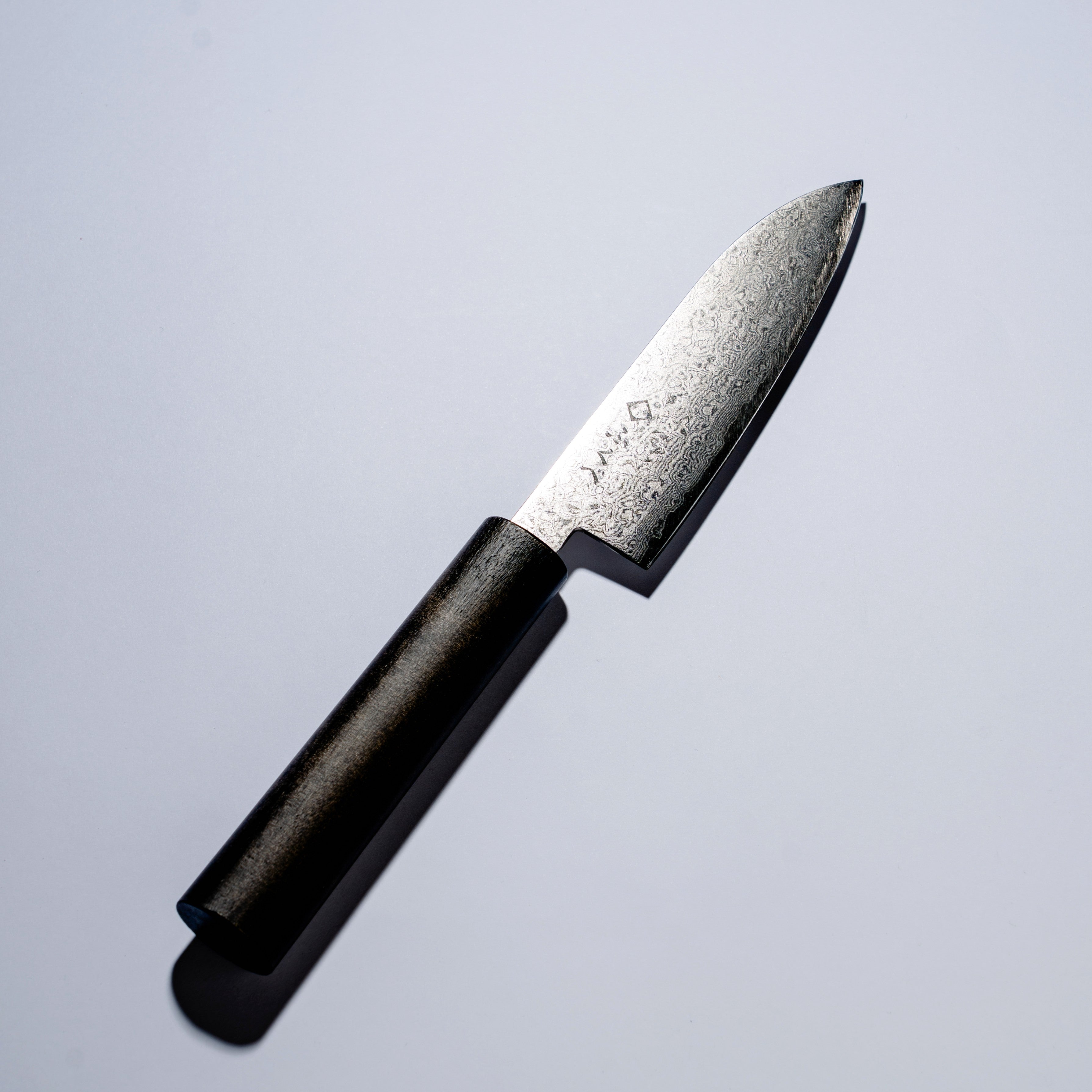 三徳包丁 | ダマスカス VG10 16層 | 130mm | ふくべ鍛冶