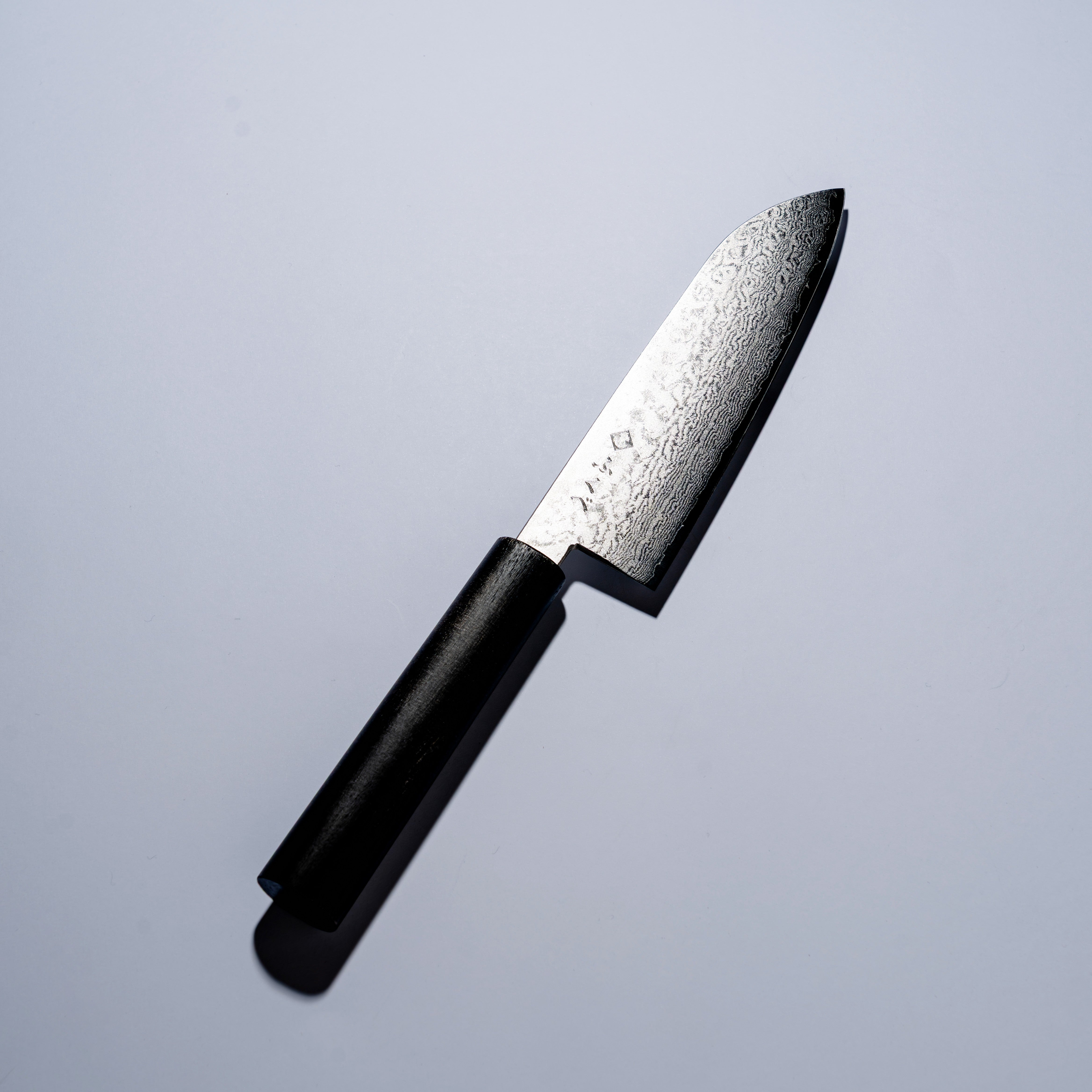 三徳包丁 | ダマスカス VG10 16層 | 165mm | ふくべ鍛冶