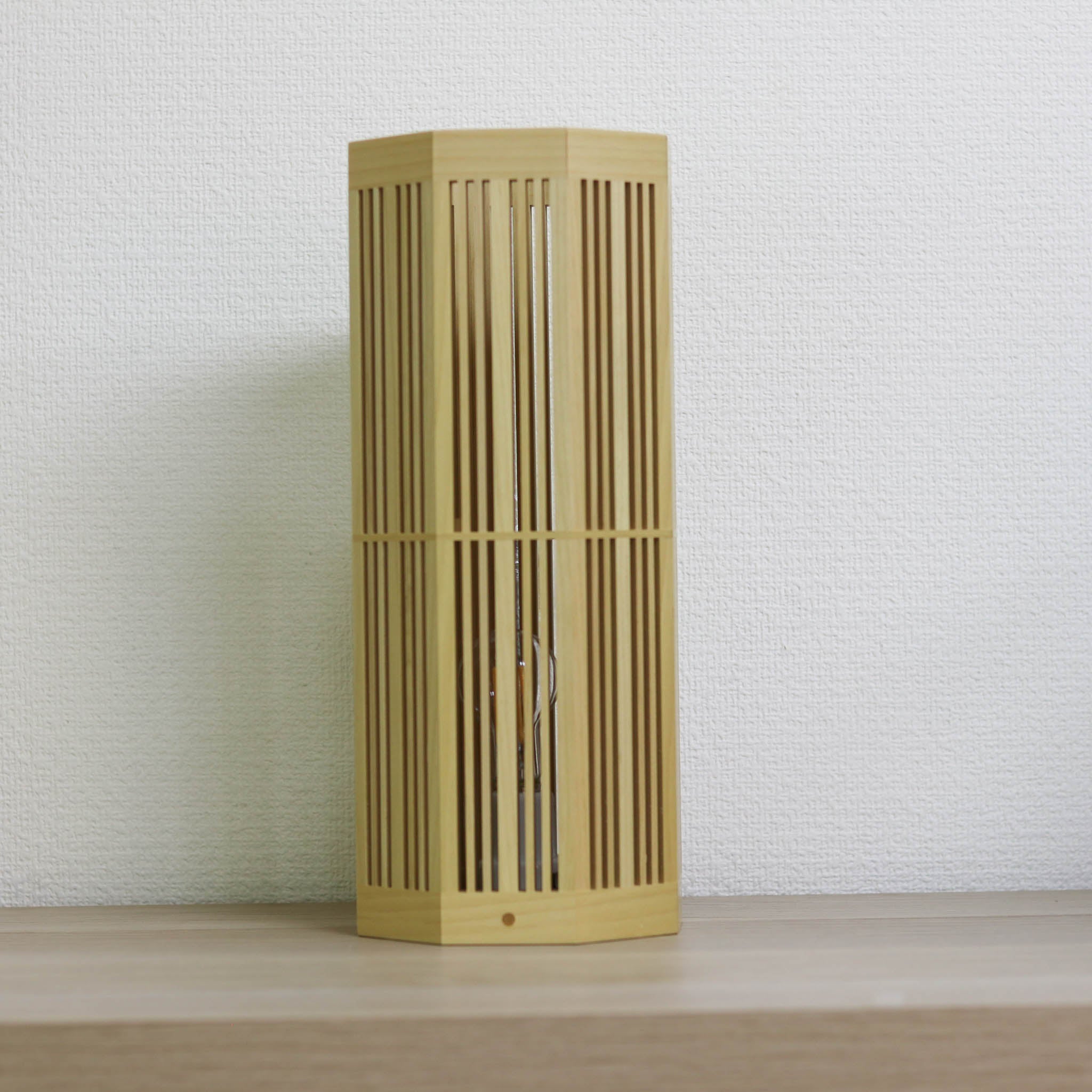 組子細工 テーブルランプ | 燦 S | 木のあかり