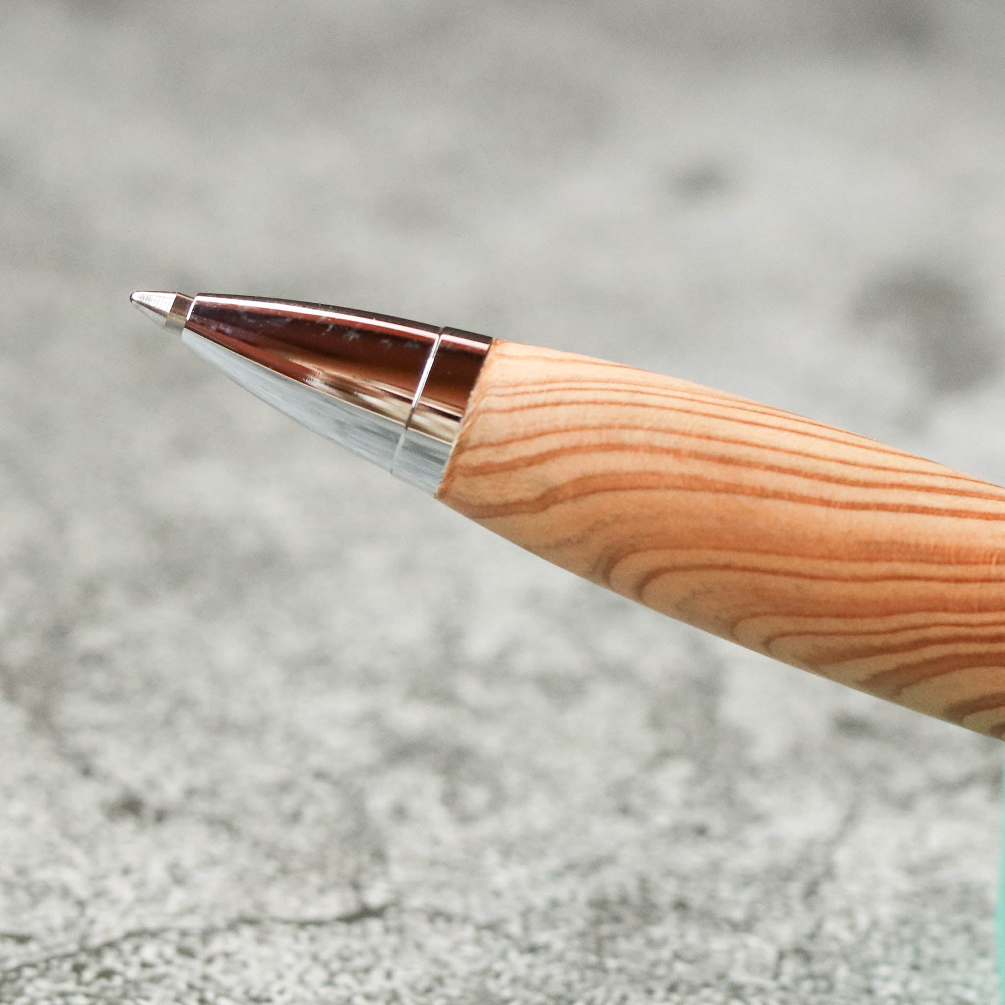 木軸ペン | 国産木 屋久杉 ヤクスギ | 芯0.5mm | 木軸ペン工房 KIKI