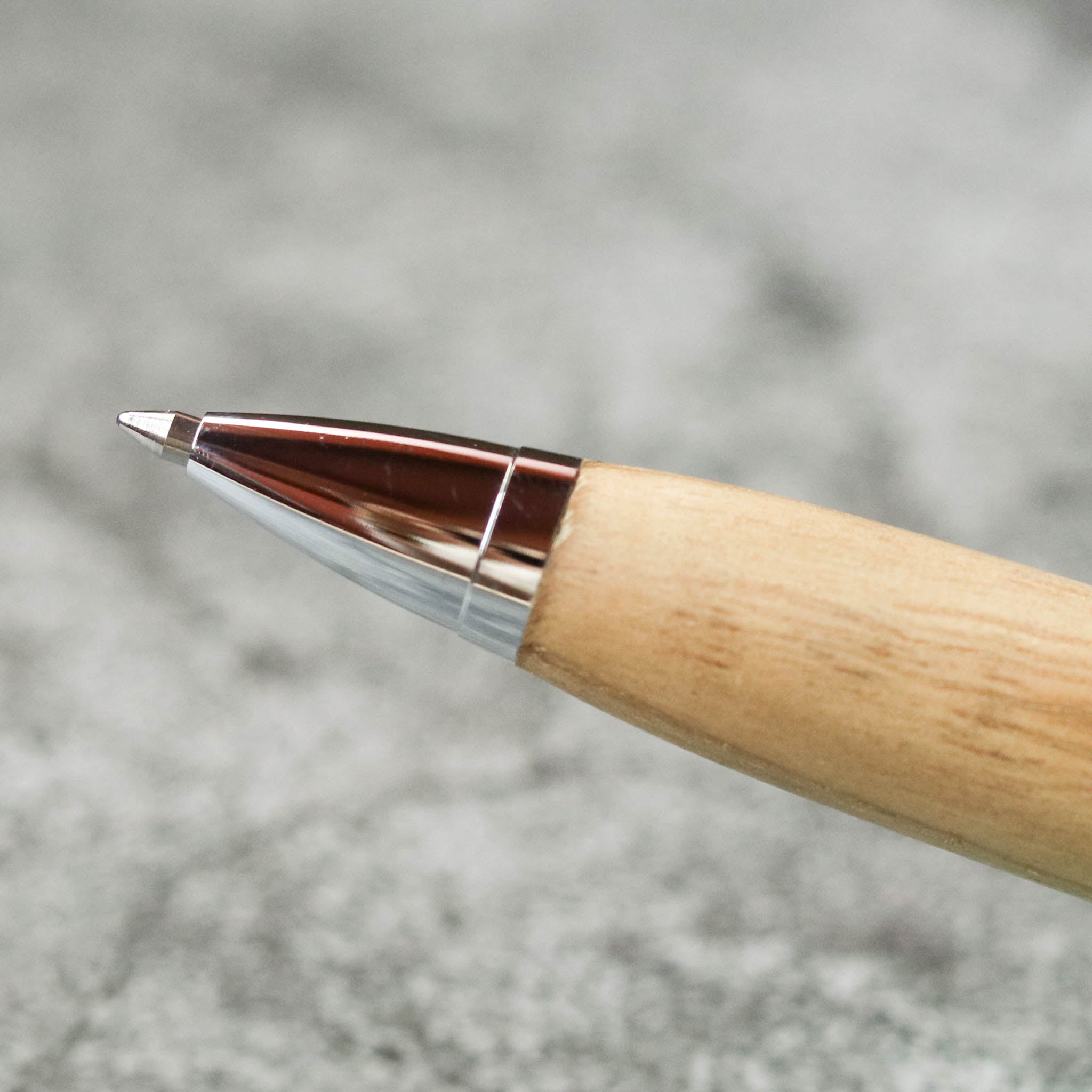 木軸ペン | 国産木 栗 クリ | 芯0.5mm | 木軸ペン工房 KIKI