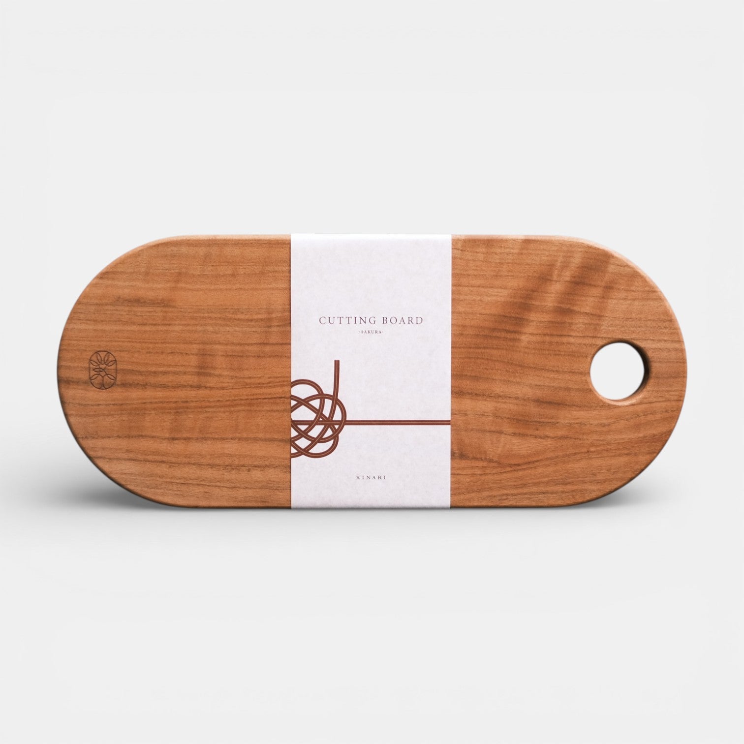 カッティングボード | 国産木 山桜 | 320×140×20mm | KINARI