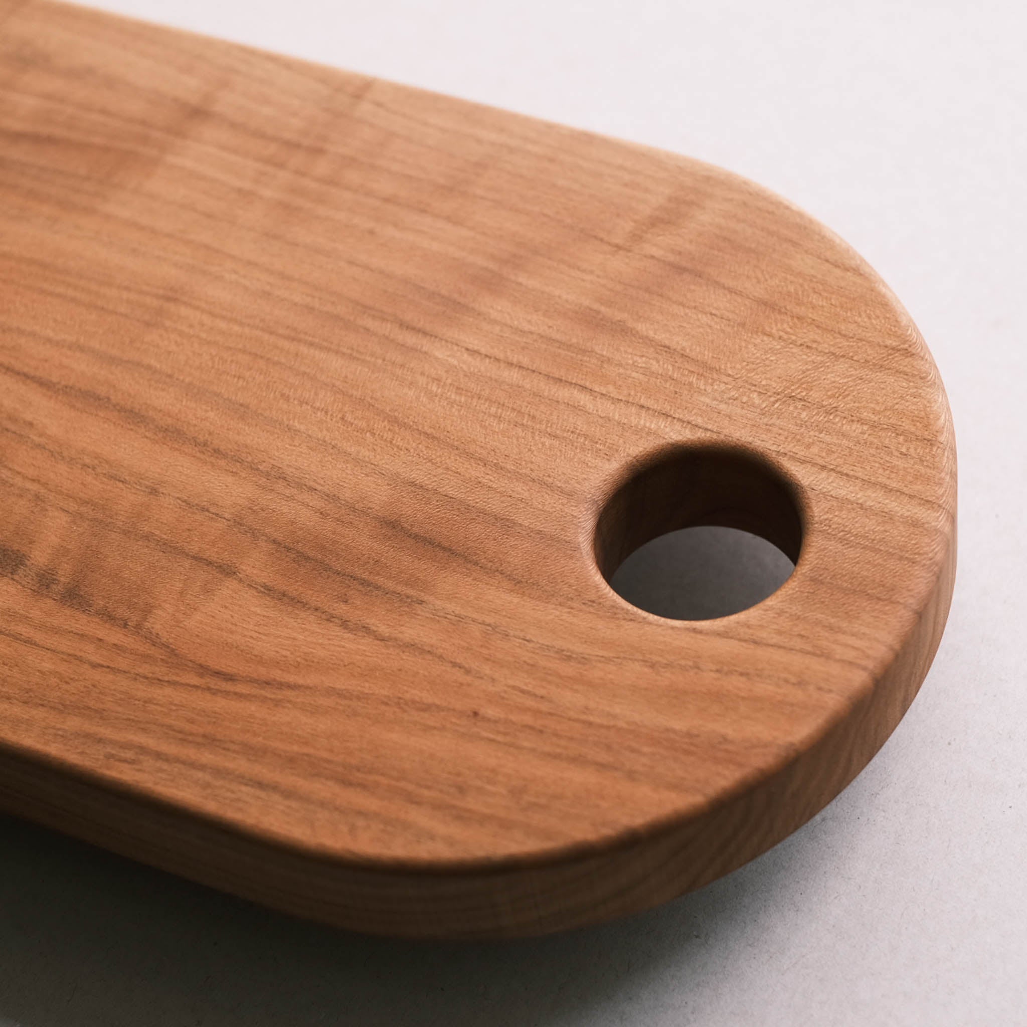 カッティングボード | 国産木 山桜 | 320×140×20mm | KINARI