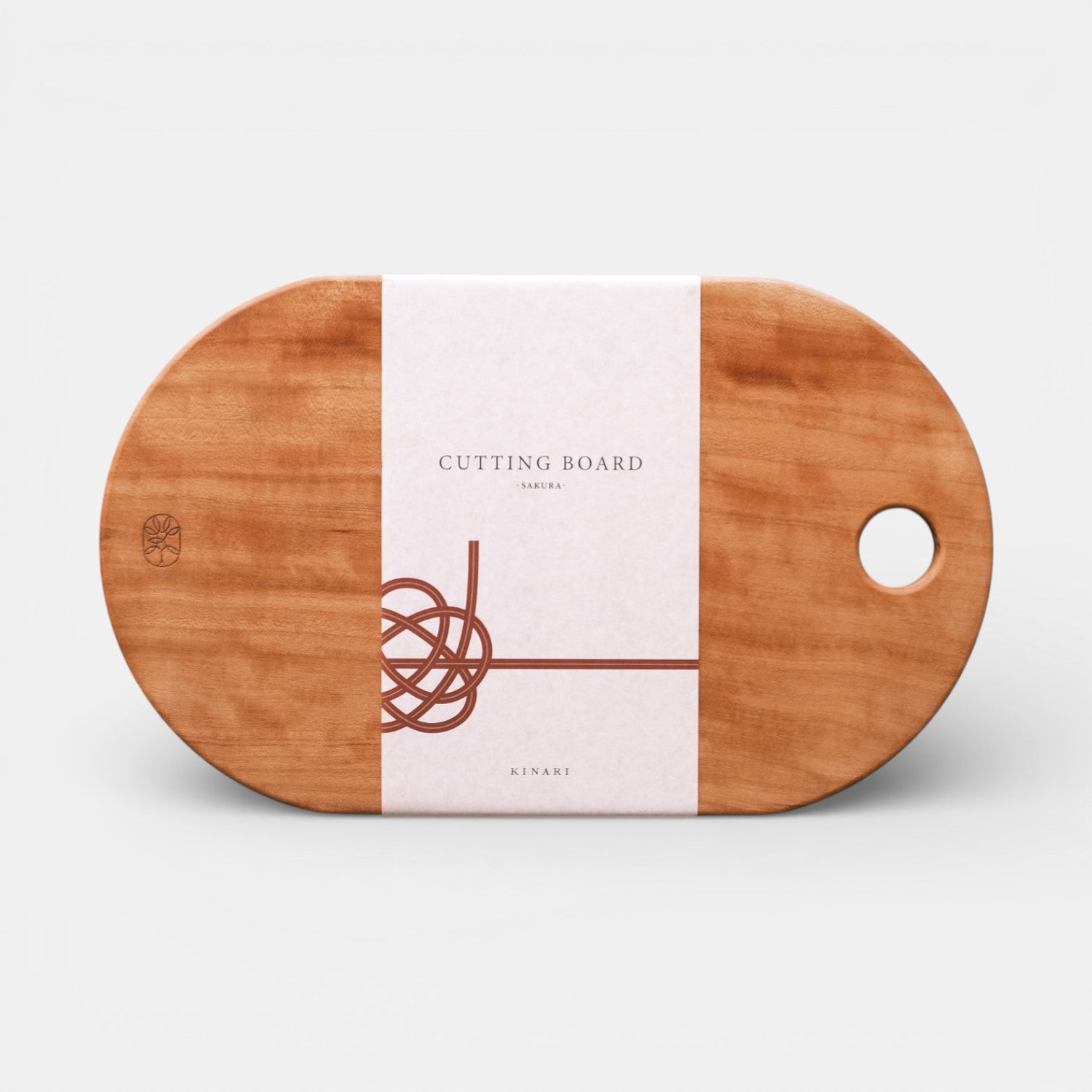 カッティングボード | 国産木 山桜 | 330×200×20mm | KINARI