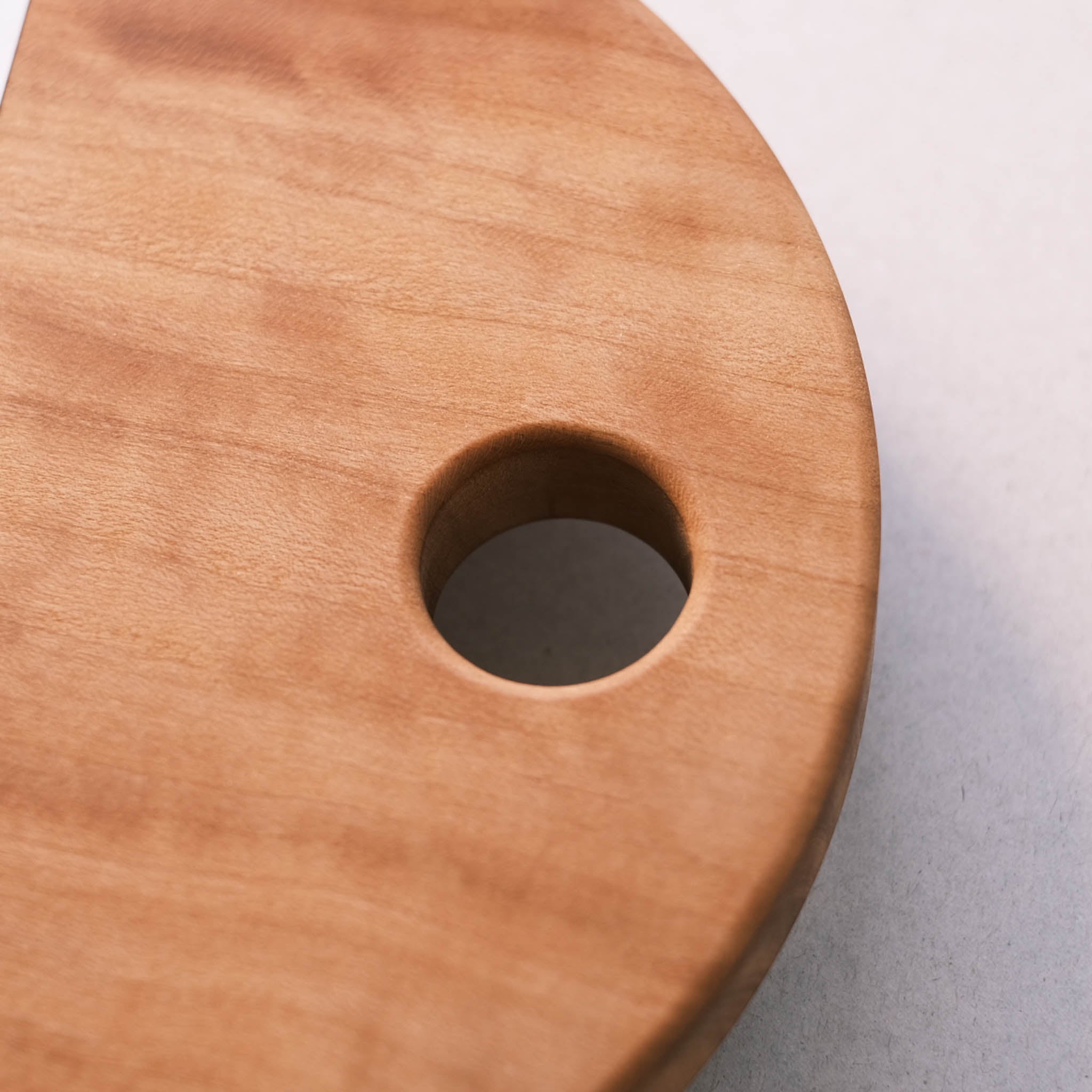 カッティングボード | 国産木 山桜 | 330×200×20mm | KINARI