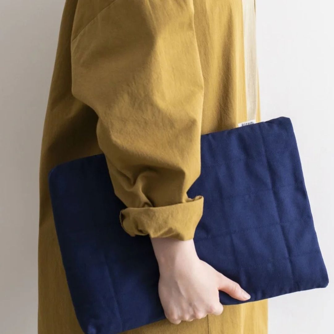 パソコンケース | HANTEN. Sleeve | 藍 AI | kiten.KYOTO