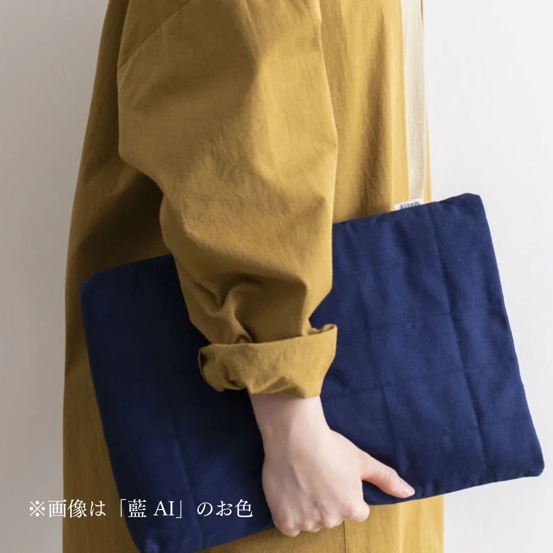 パソコンケース | HANTEN. Sleeve | 黄蘗 KIHADA | kiten.KYOTO