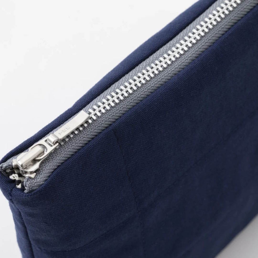 ガジェットポーチ | HANTEN. Pouch | 藍 AI | kiten.KYOTO