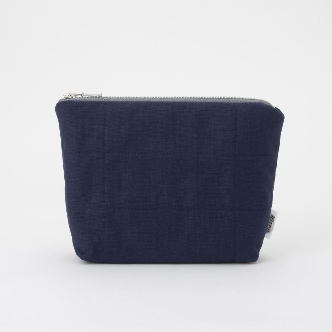 ガジェットポーチ | HANTEN. Pouch | 藍 AI | kiten.KYOTO