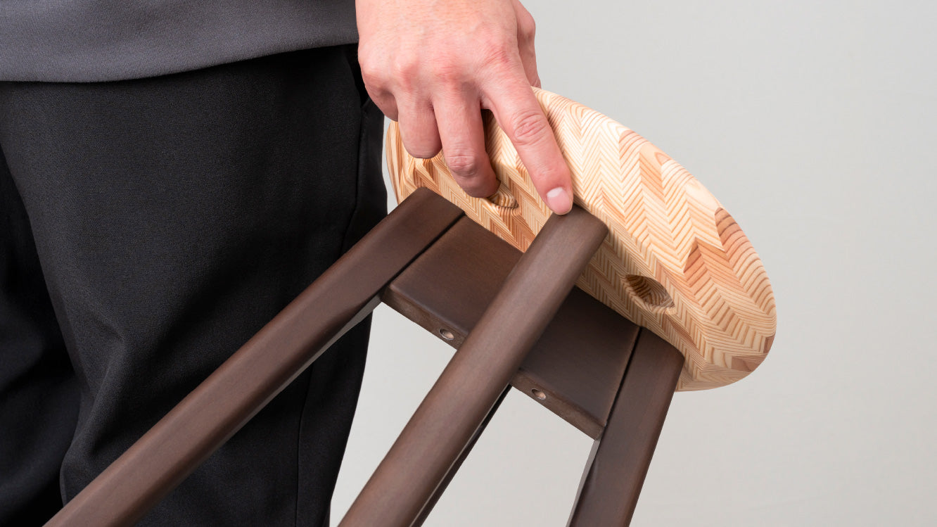 木工製品 インテリア | STOOL&TRAY TABLE | 矢絣 | ミマツ工芸