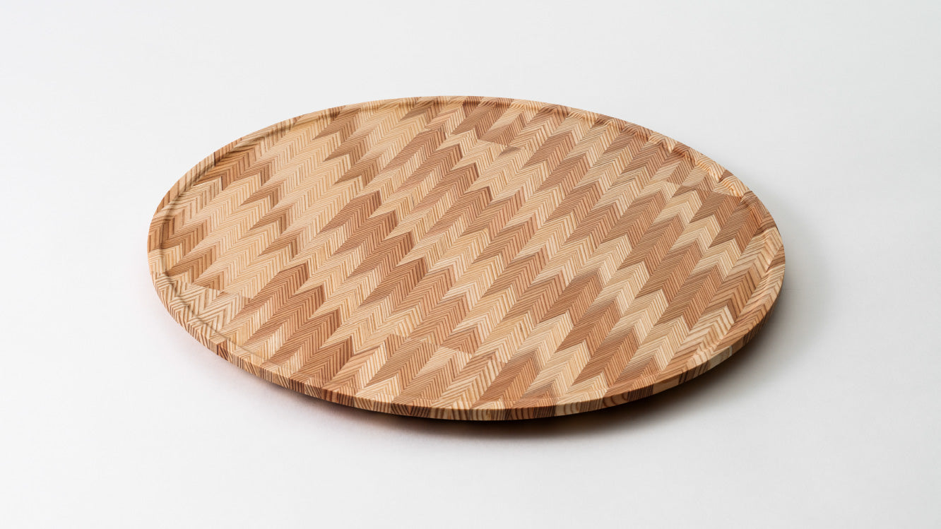 木工製品 インテリア | STOOL&TRAY TABLE | 矢絣 | ミマツ工芸