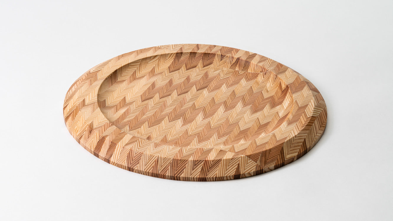 木工製品 インテリア | STOOL&TRAY TABLE | 矢絣 | ミマツ工芸