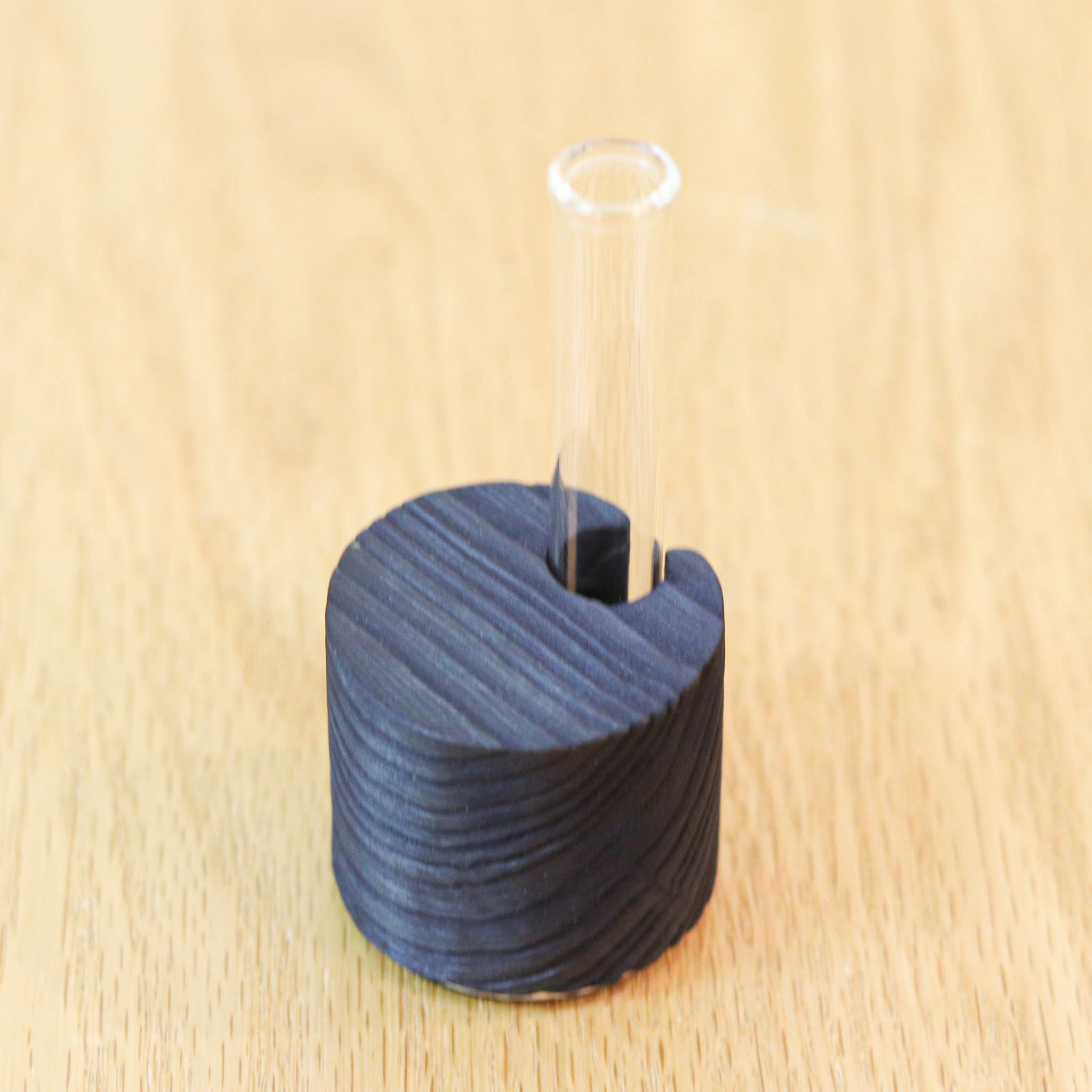 木工製品 花器 | 凛 | 藍 S | ミマツ工芸