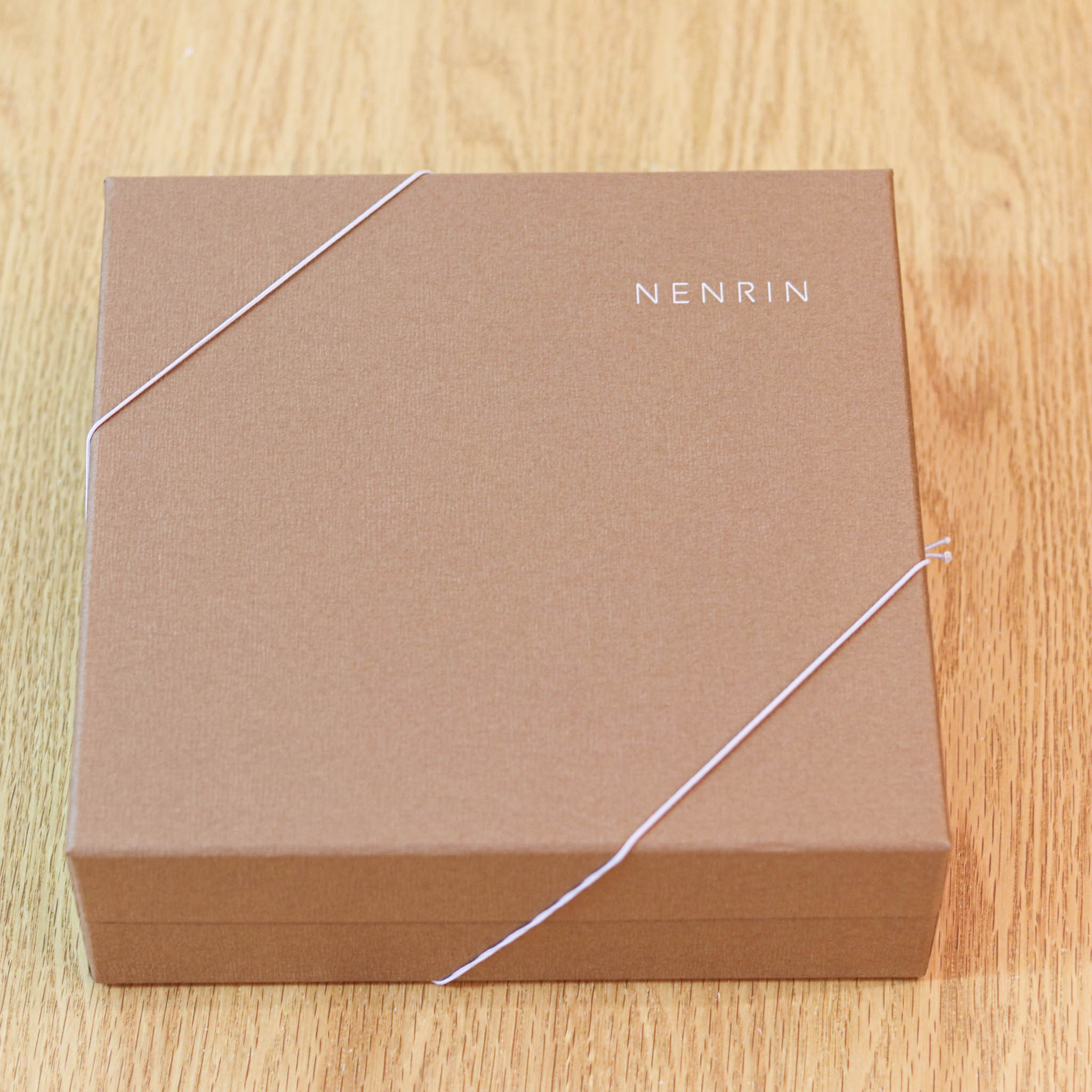 木工製品 置き掛け時計 | NENRIN 175 大正浪漫 | 市松 藍 | ミマツ工芸
