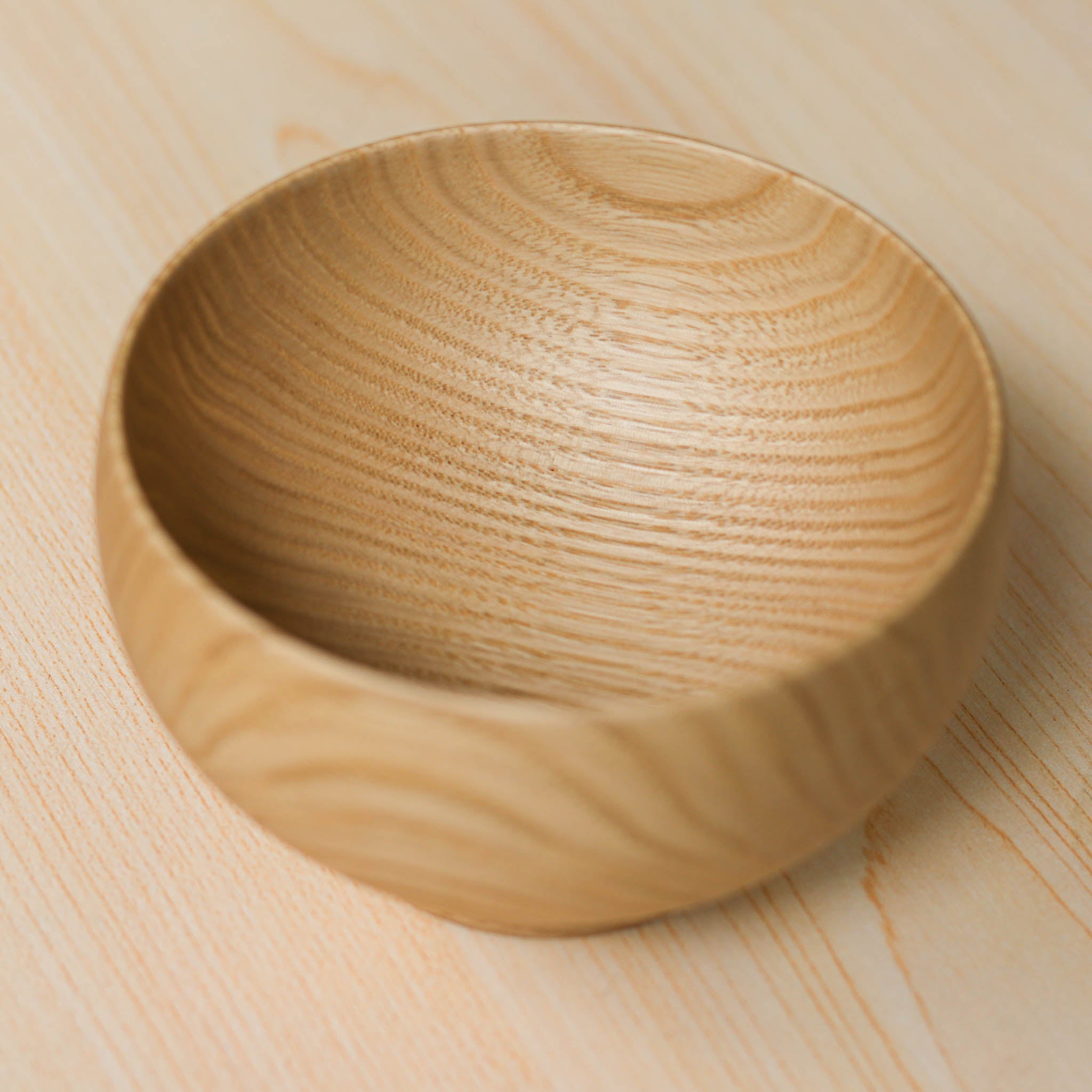 お椀 | めいぼく椀 中 | くり | 薗部産業