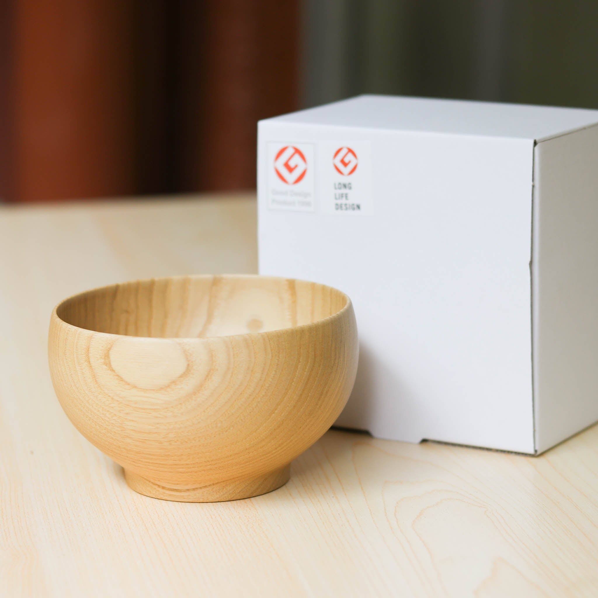 お椀 | めいぼく椀 中 | くり | 薗部産業