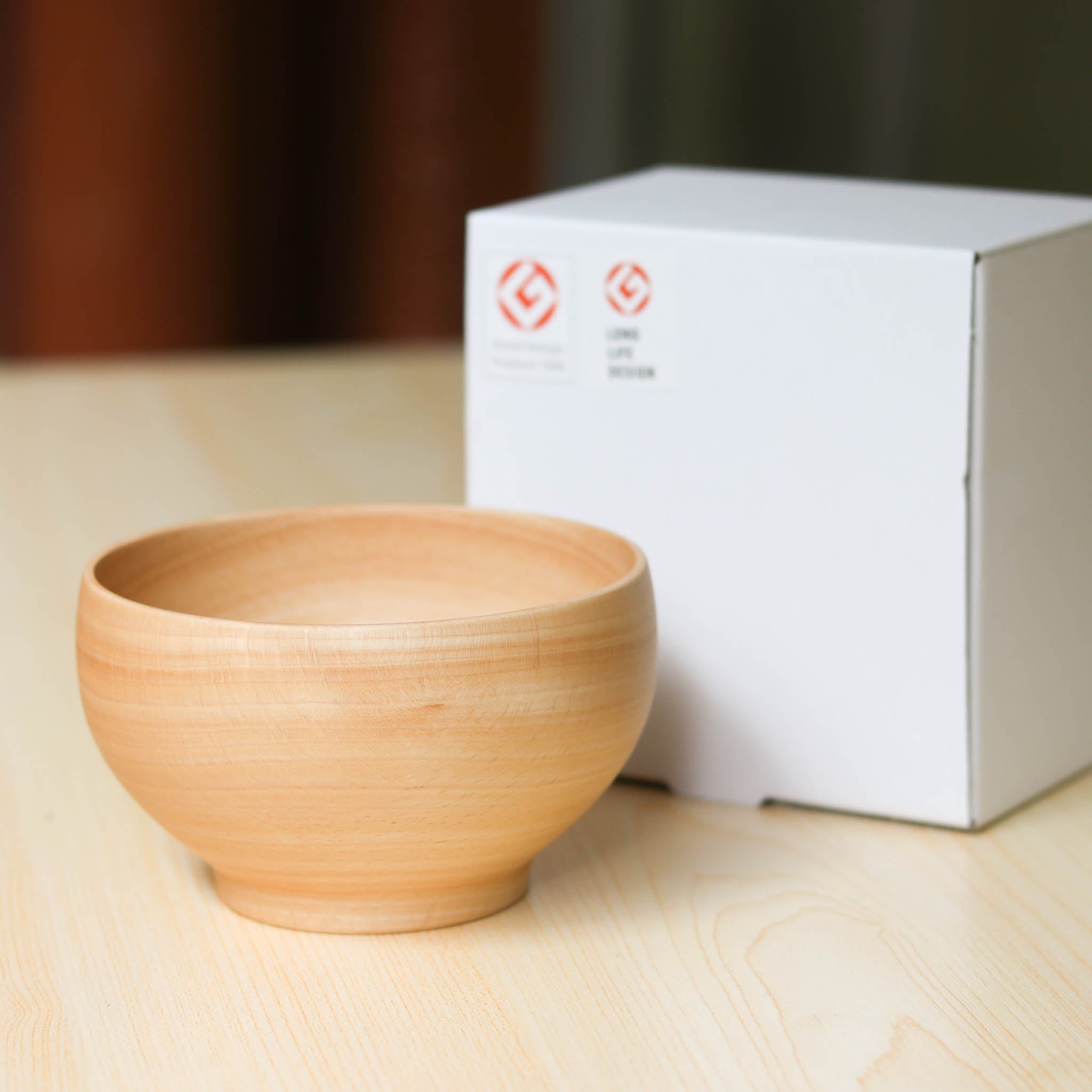 お椀 | めいぼく椀 中 | ぶな | 薗部産業