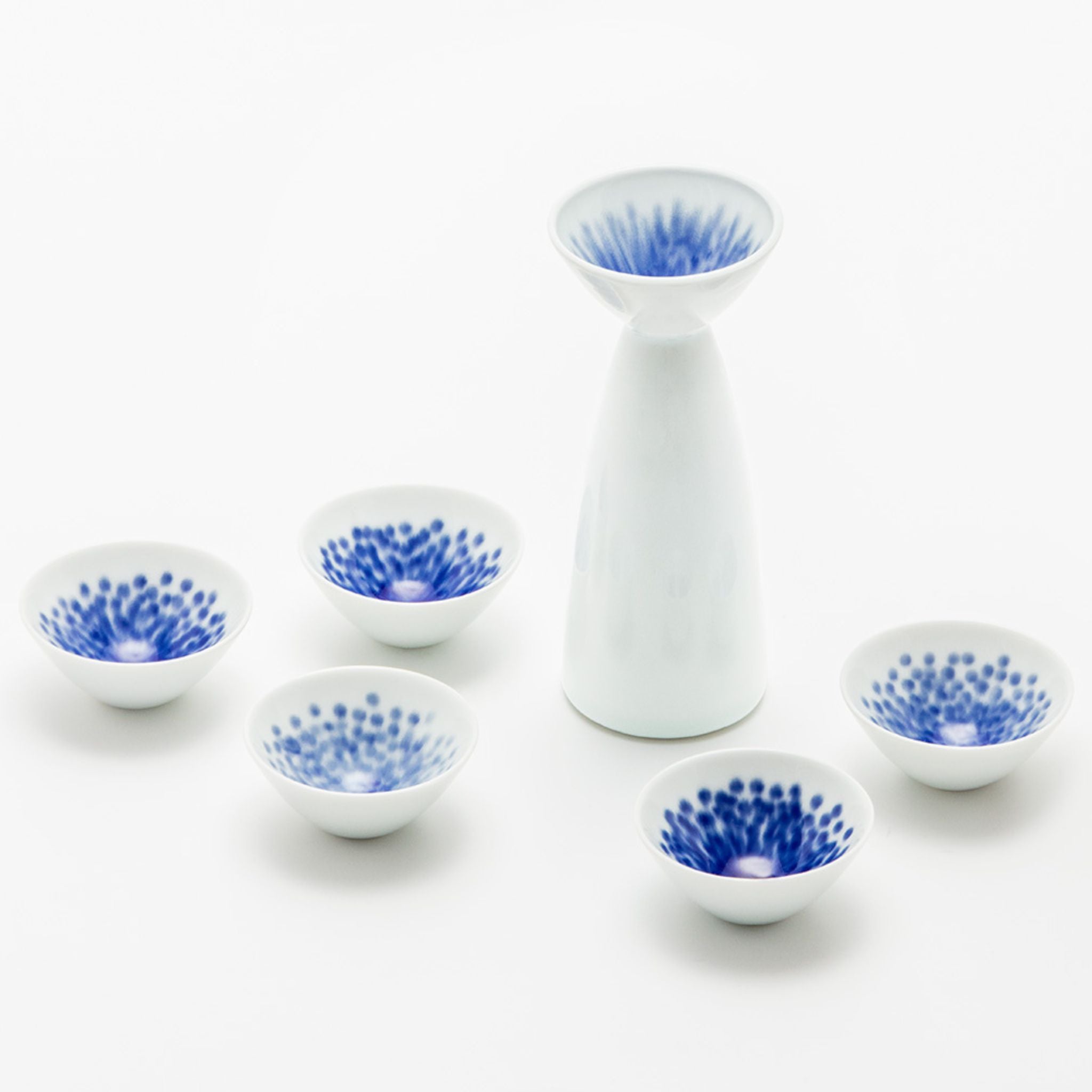 肥前吉田焼 酒器 | 副久GOSU hana | 徳利・猪口箱入セット 選べる5色 | 副久製陶所