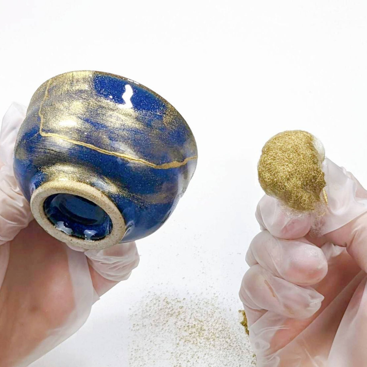 体験キット | 金継 | 金継ぎスターターセット | 鹿田喜造漆店