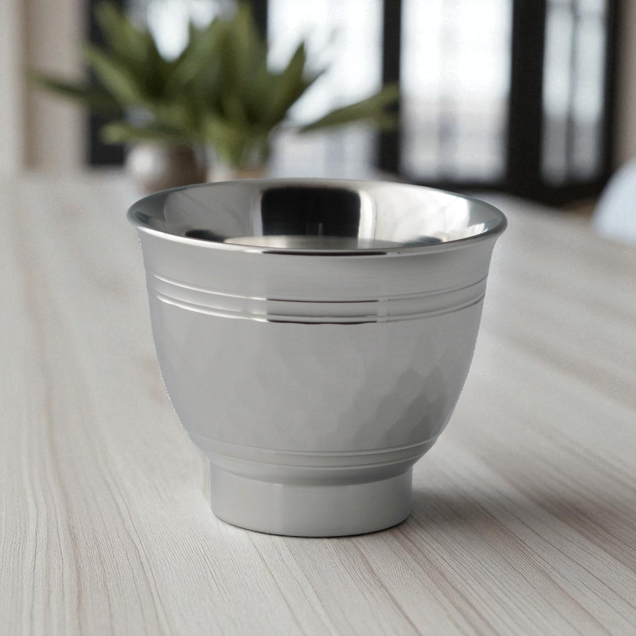 錫器 ぐい呑み | 碗型 | つちめ | 錫光